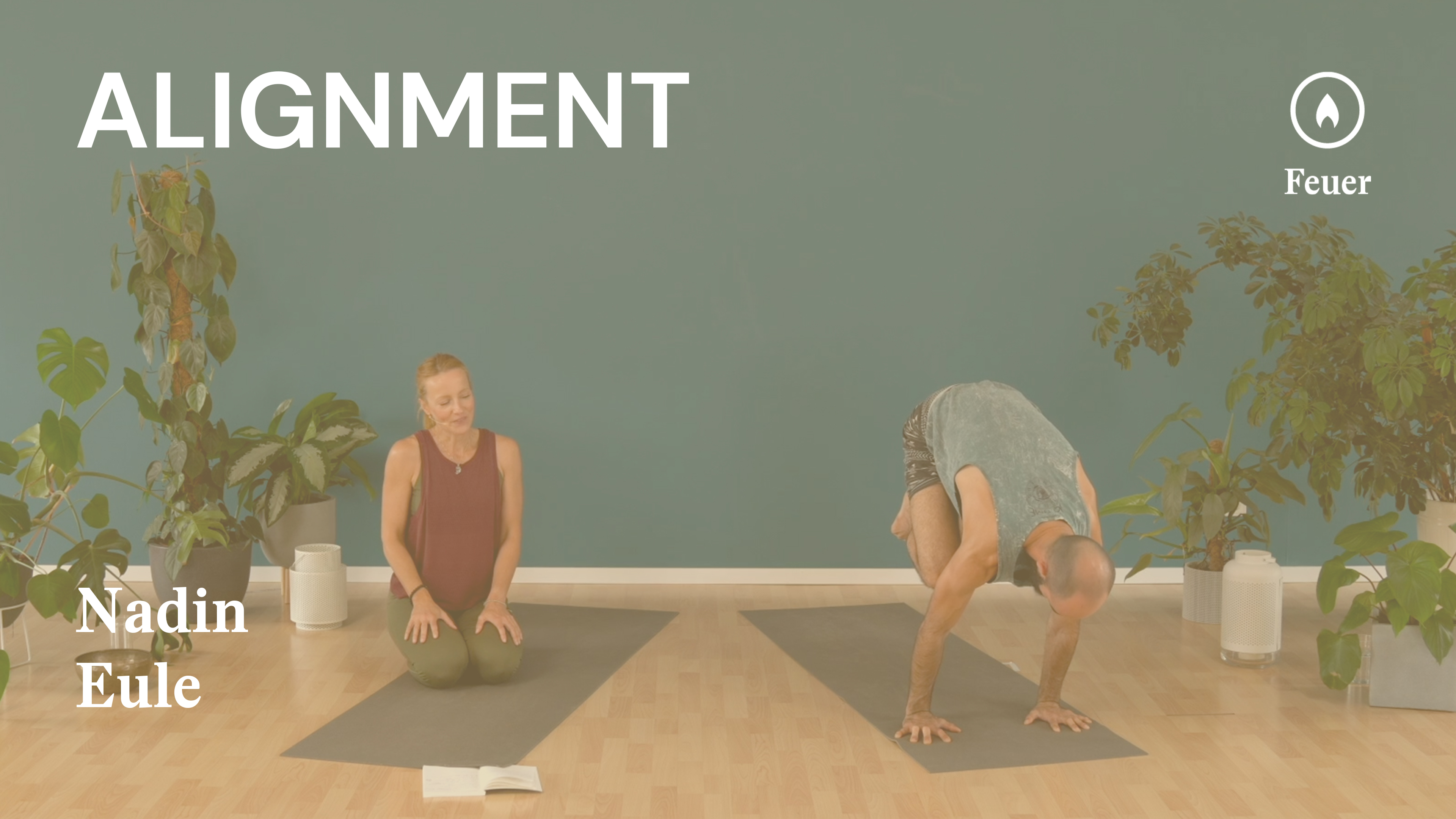 Alignment | Von der Krähe ins Chaturanga | Mutig in den Kranich schweben | Nadin