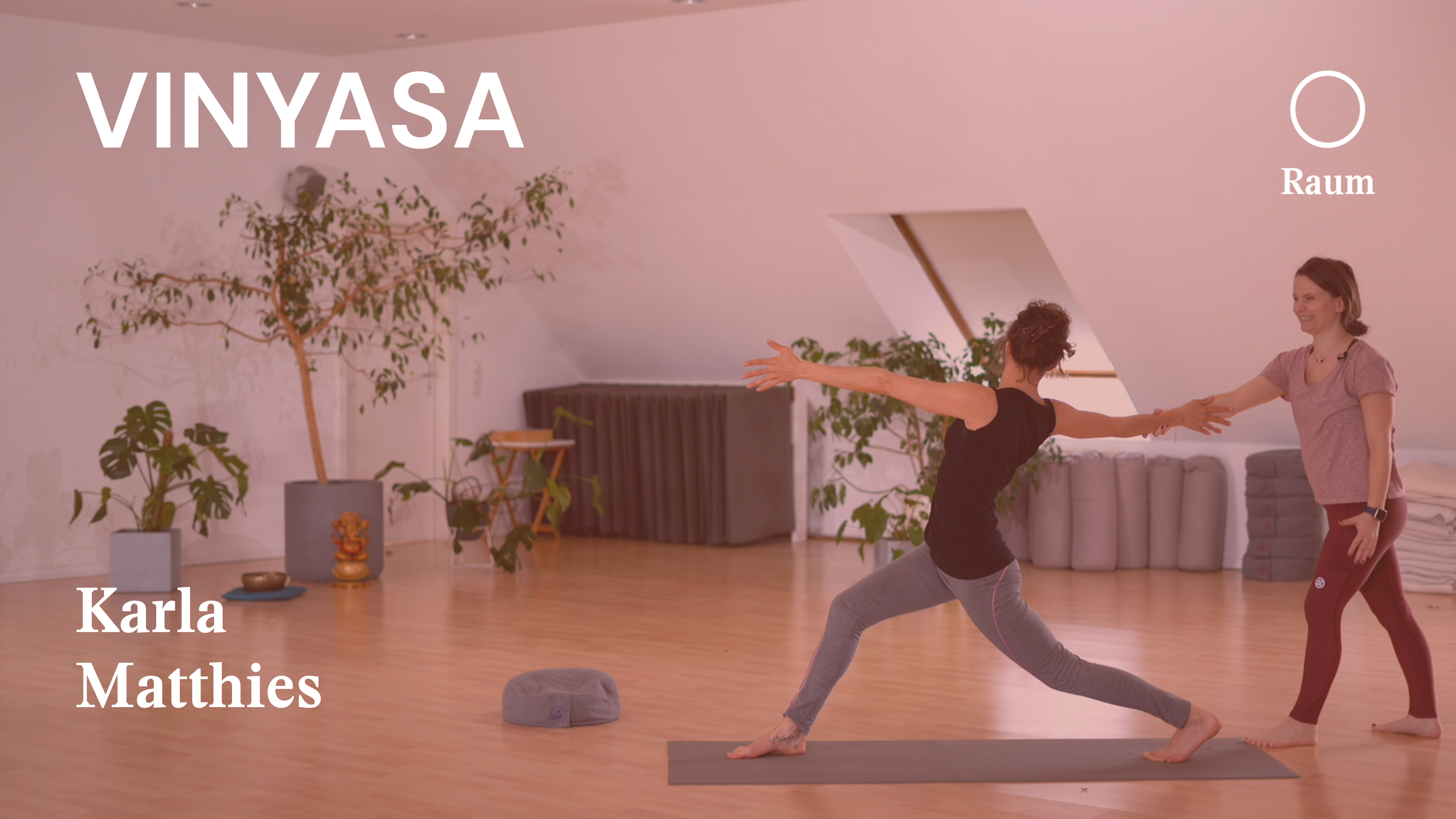 Vinyasa | 30 Minuten Morgenflow | Lebendig den Morgen beginnen | Karla