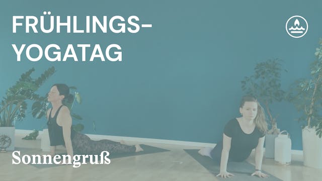 FrühlingsYogaTag | Sonnengruß | Joanna
