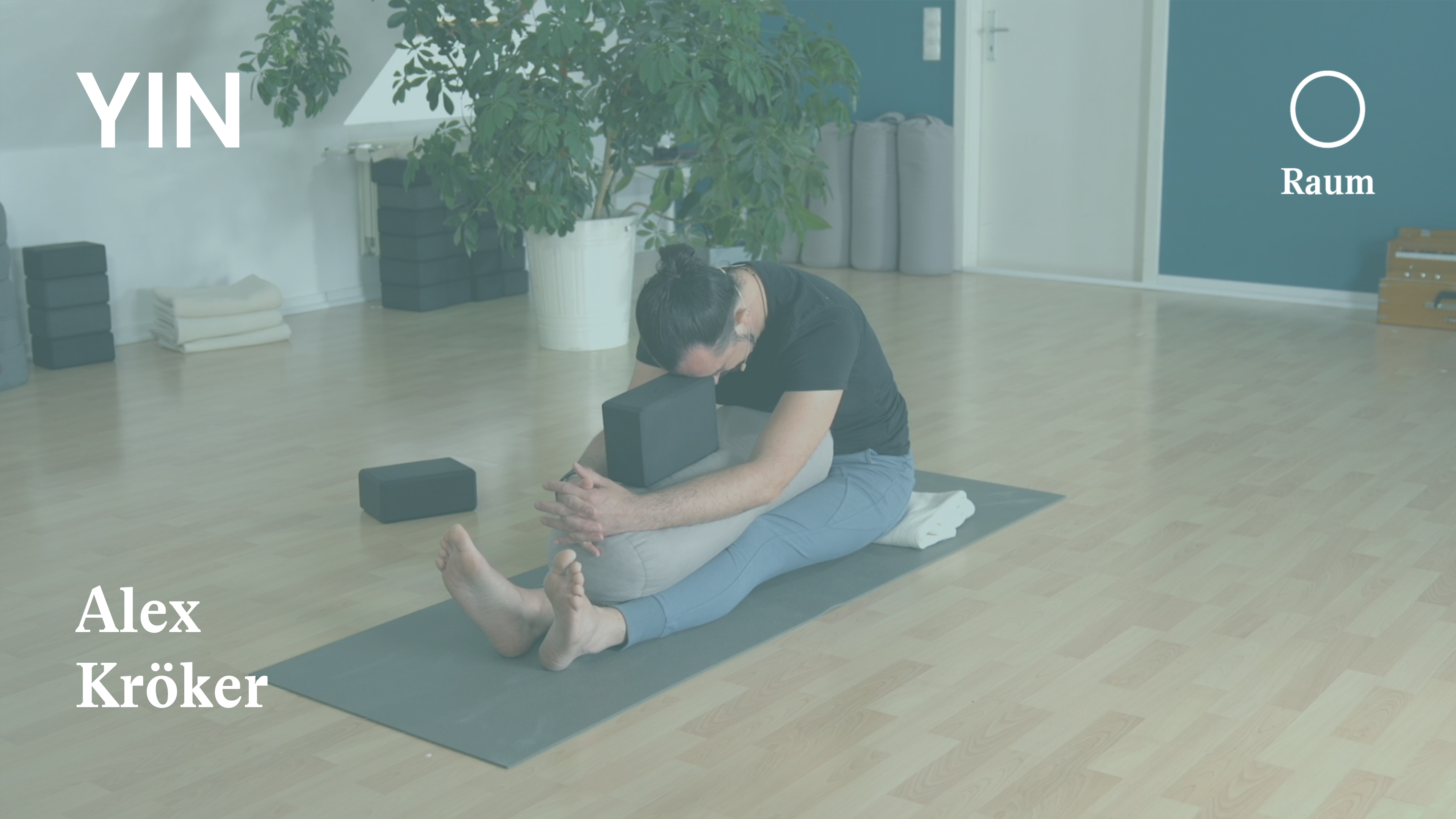 Finde eine angenehme Dehnung - Erstes Grundprinzip des Yin Yoga