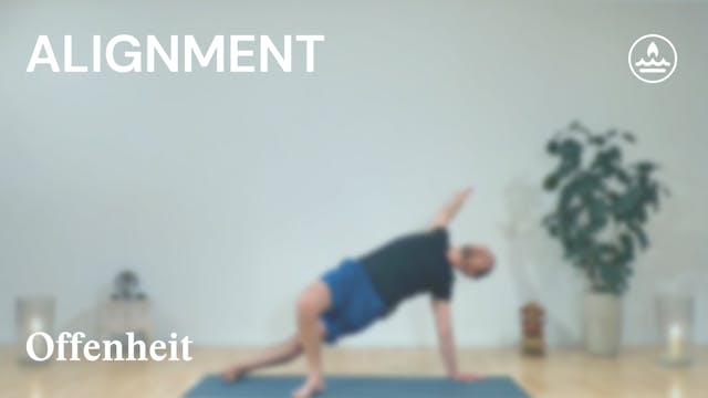 Alignment | Luft | Offenheit | Alex