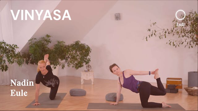 Vinyasa  | 30 Minuten Element Flow  | Luft  | Freude in Dir finden  | Nadin 