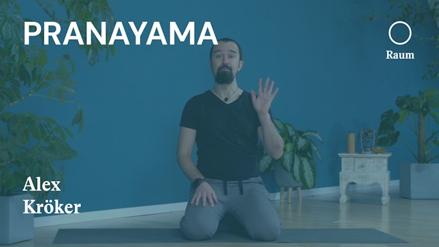 Pranayama | Pranayamas lernen | Einführung | Alex