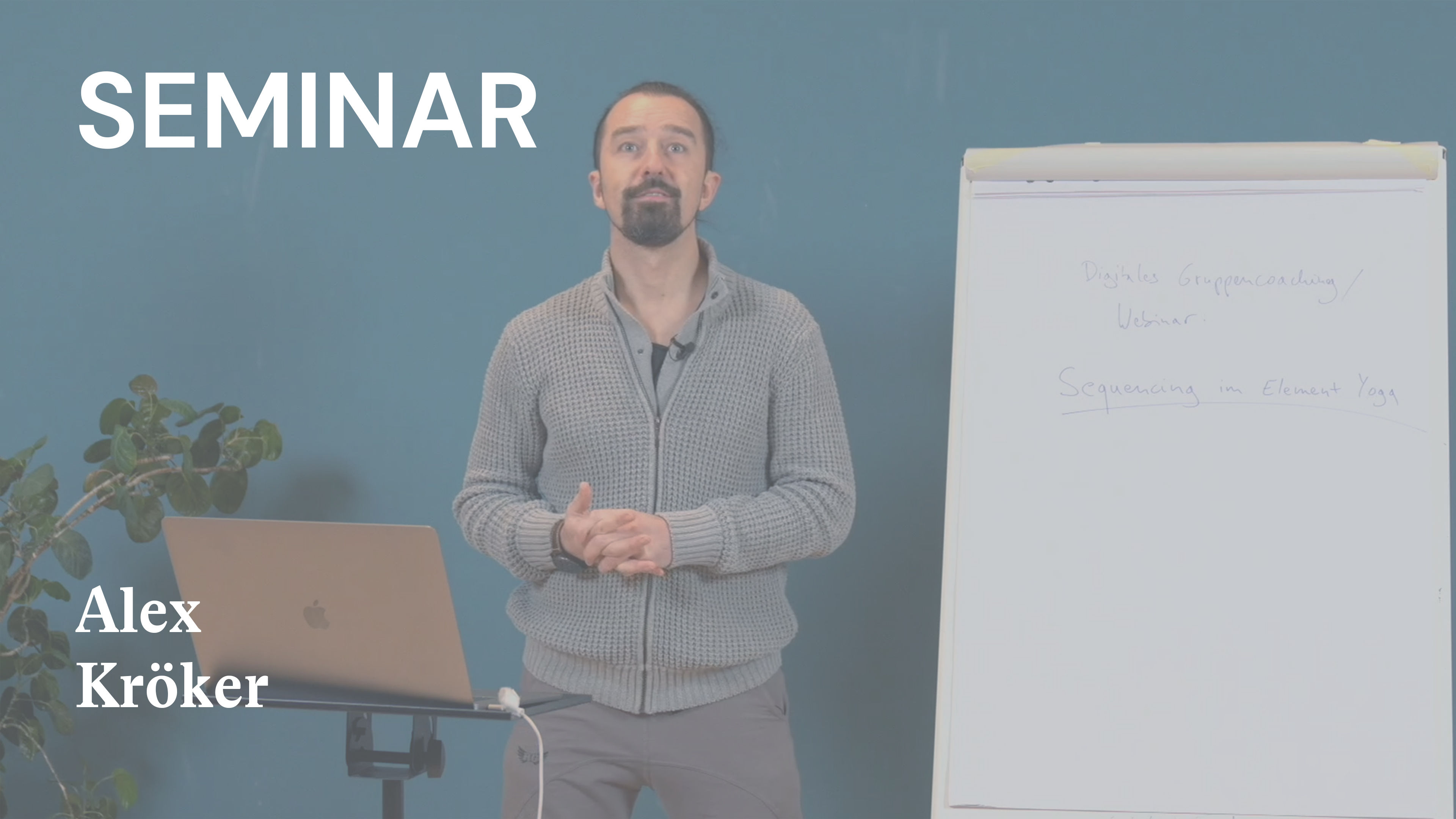 Stundenvorbereitung im Element Yoga