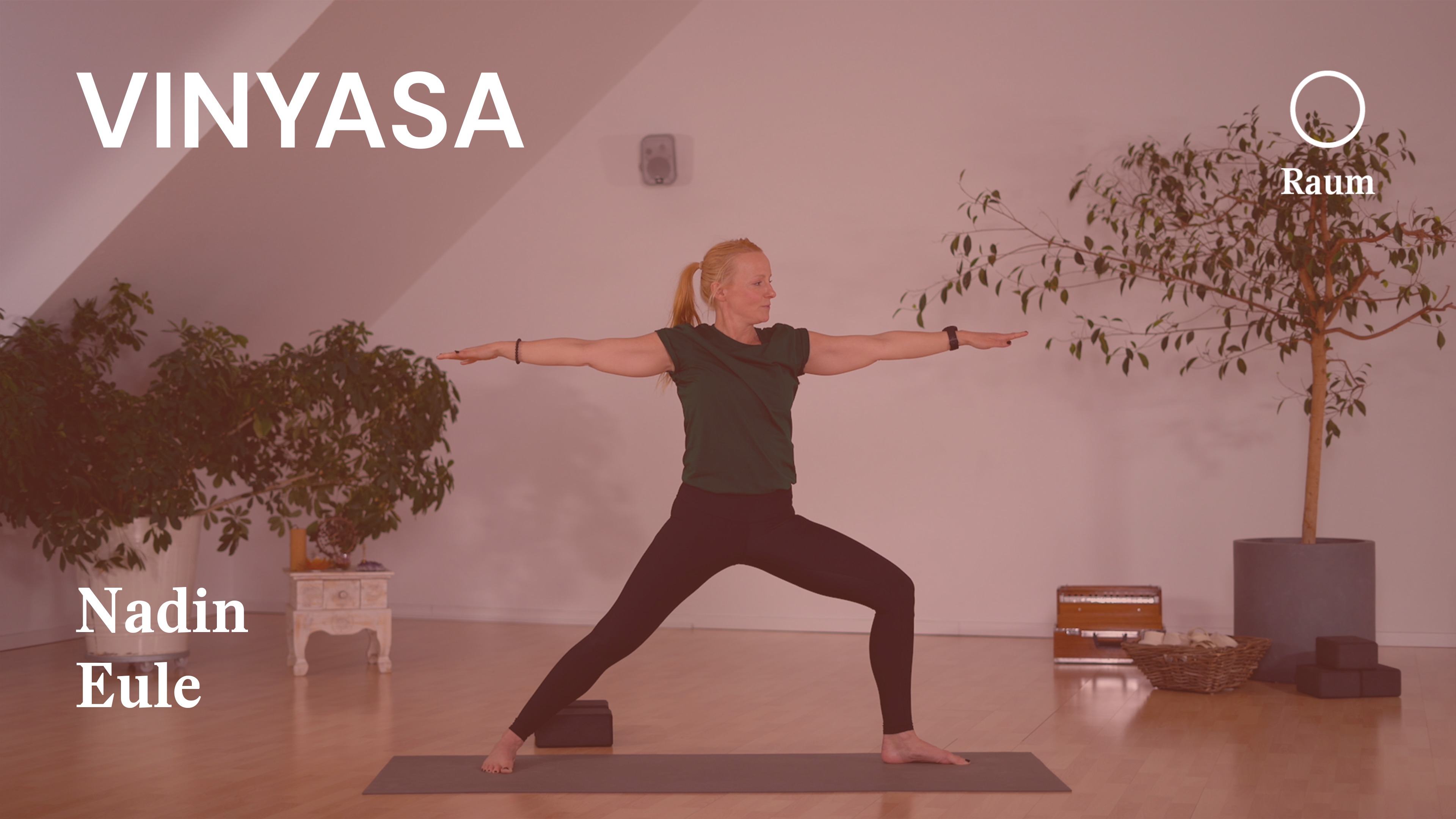 Vinyasa | 15 Minuten Pausenflow | Erde | Kraftvolle Pause | Nadin