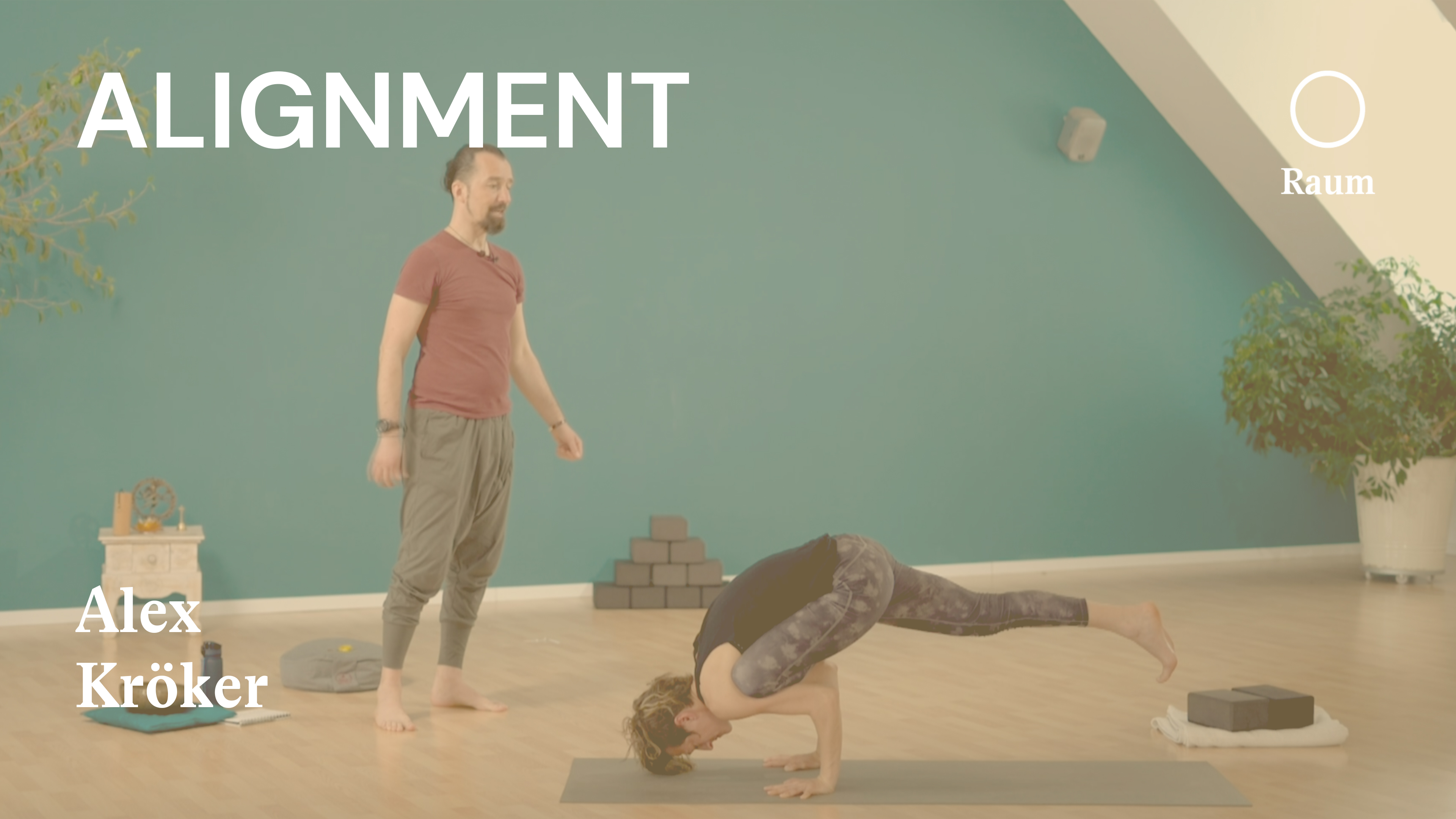 Asana meistern | Fliegende Taube Tutorial | Alex