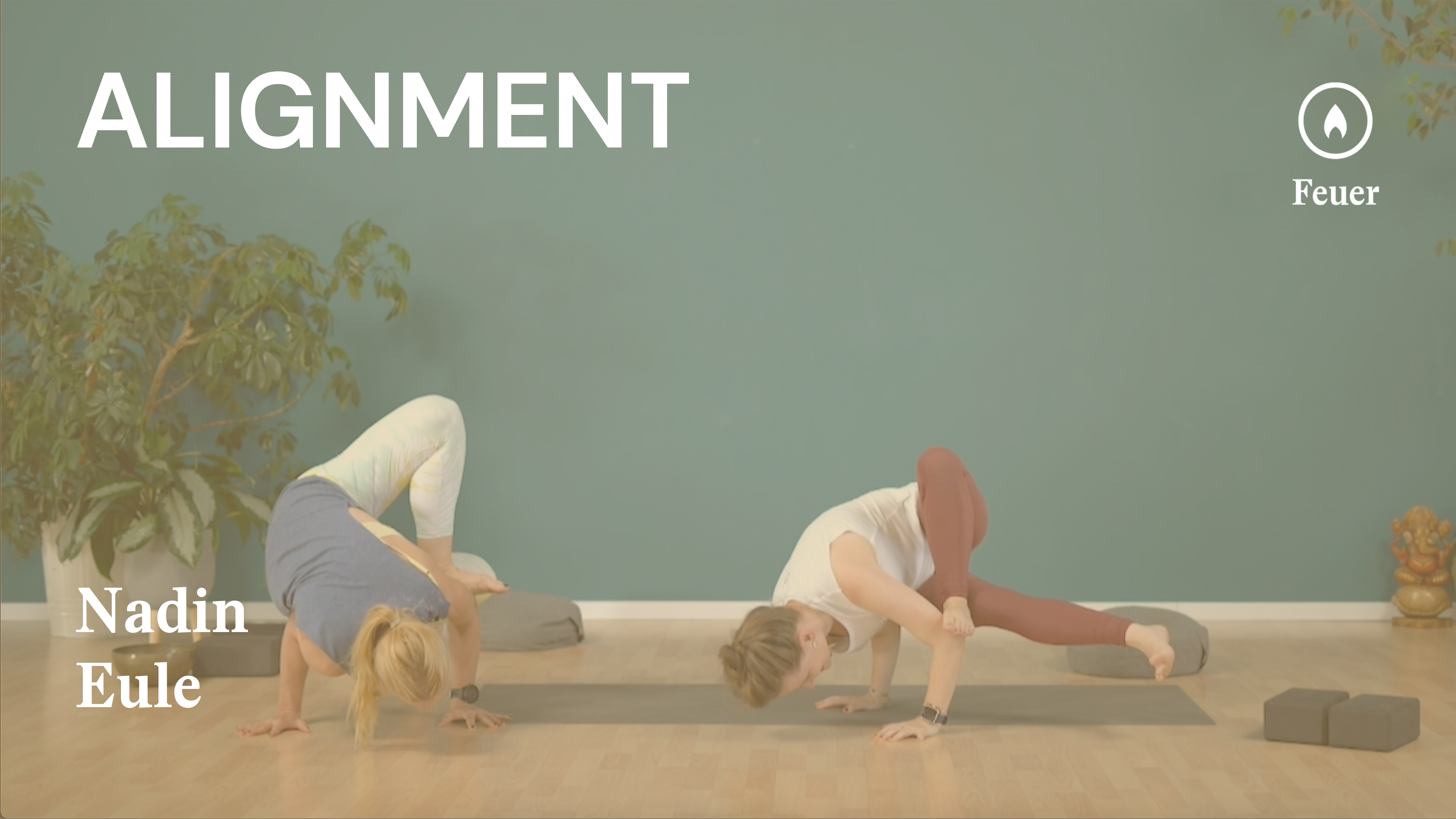 Asana meistern | Makshikanagasana - Libellen-Asana | Nadin