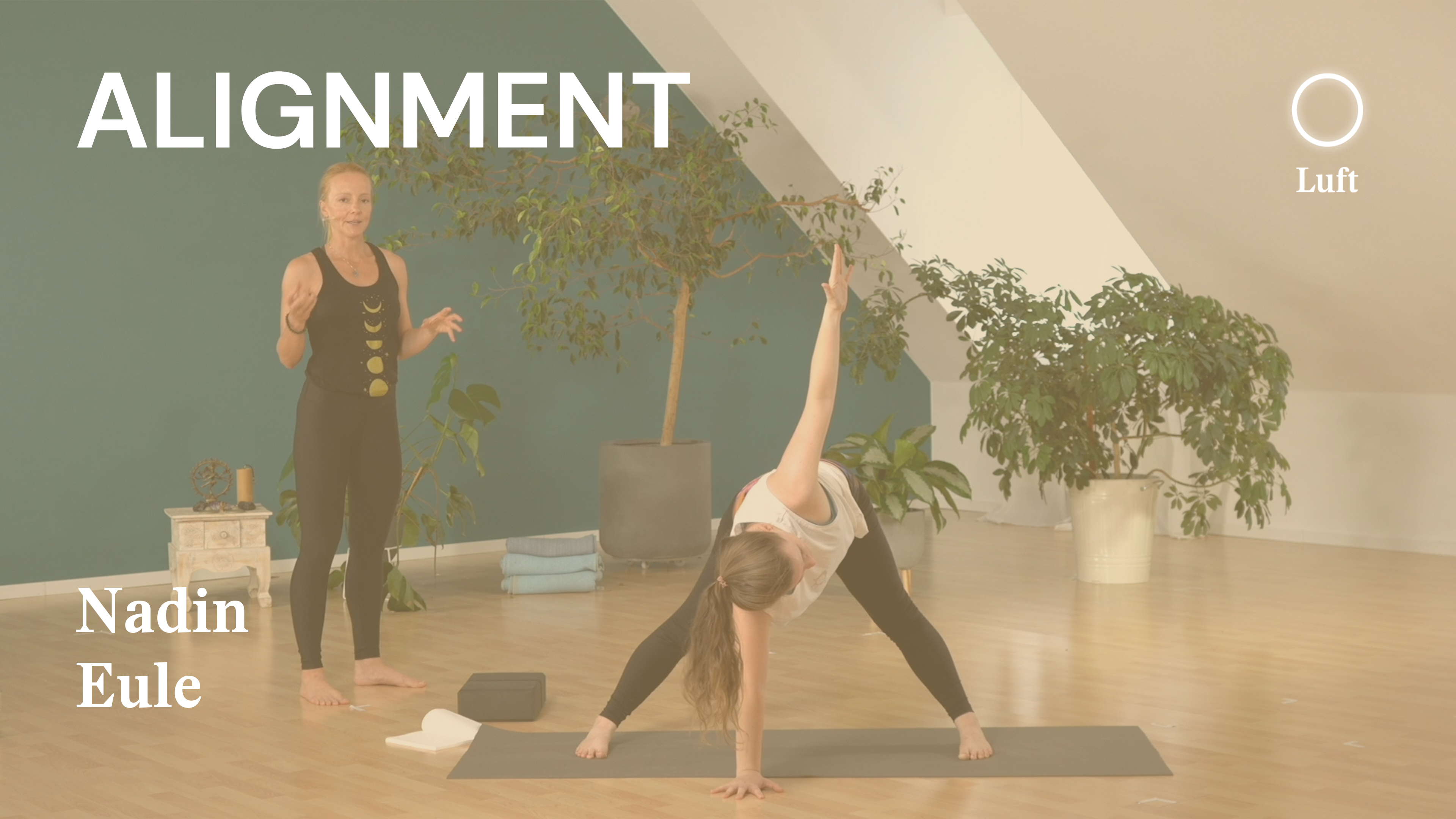 Weichheit in der Weite | Mit Twists Freiräume schaffen | Nadin