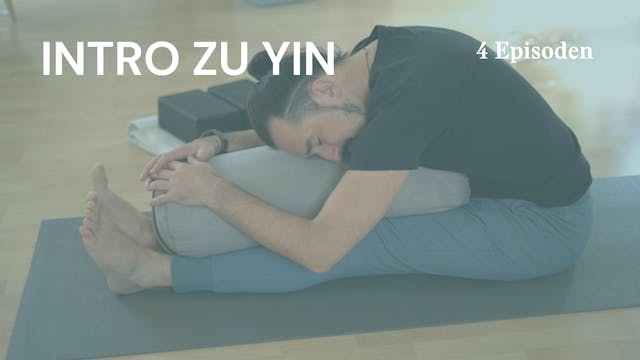 Yin Yoga - Vier Grundprinzipien - Einführung