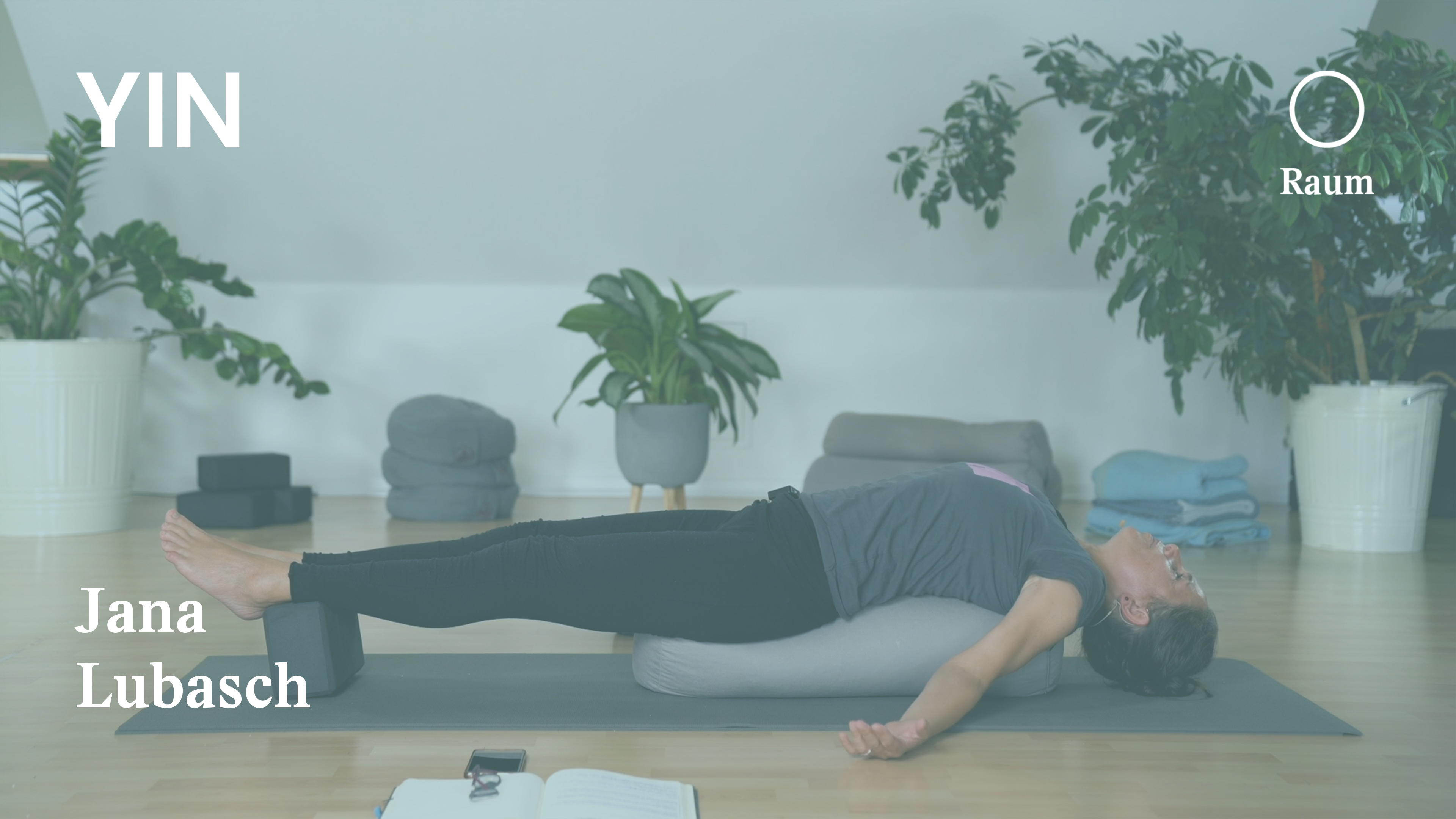 Yin Yoga | Das Leben ist jetzt | Jana