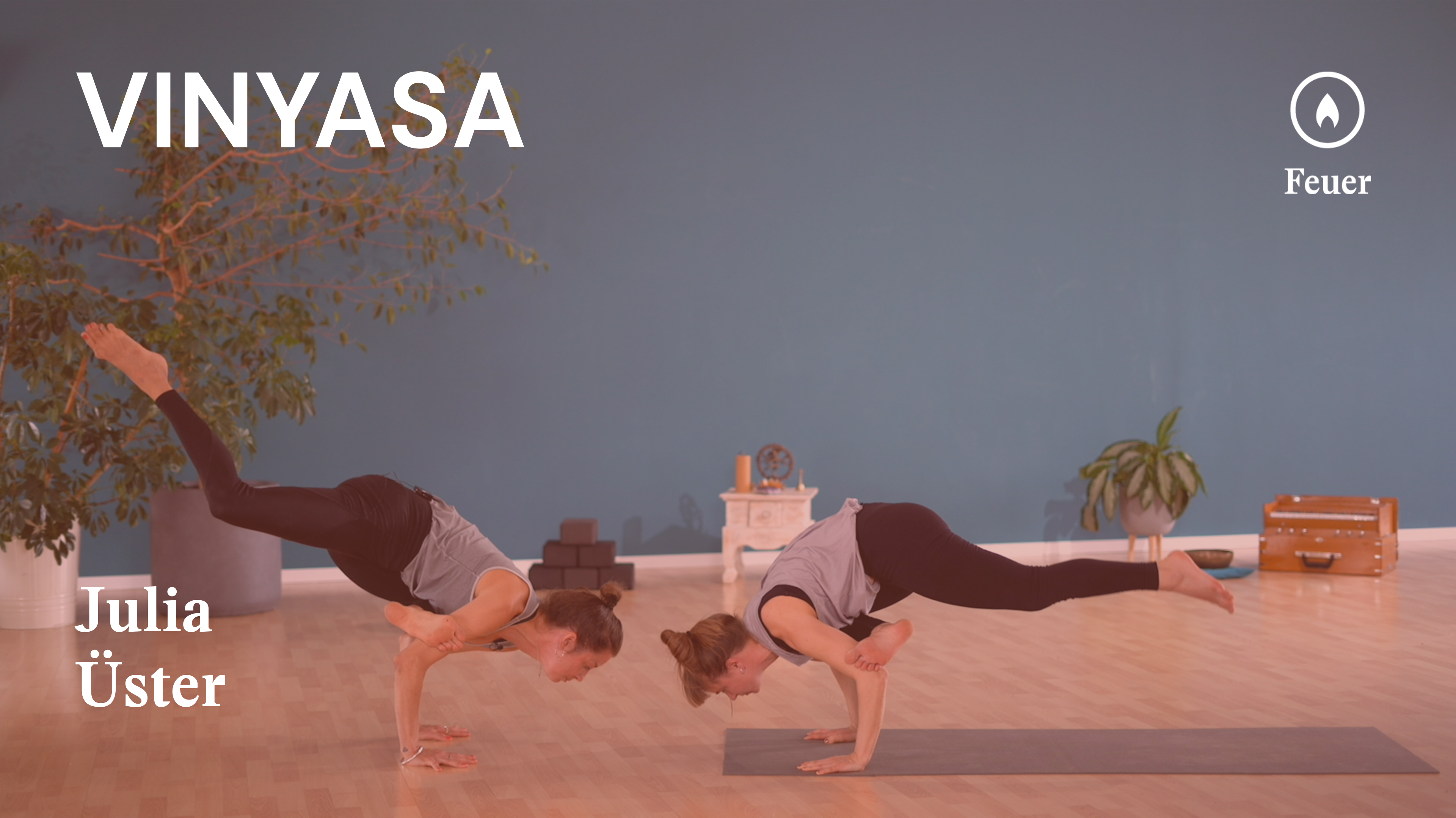 Vinyasa | Yamas und Niyamas | Tapas | Feuer | Julia