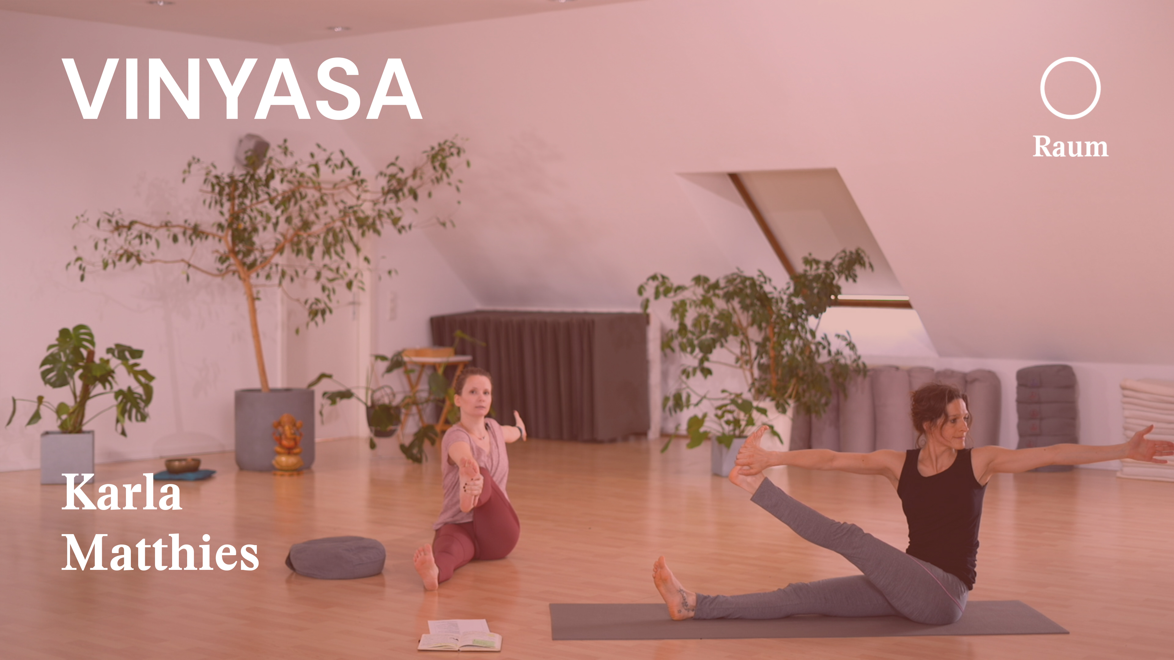 Vinyasa | 30 Minuten Morgenflow | Bewusst den Morgen beginnen | Karla