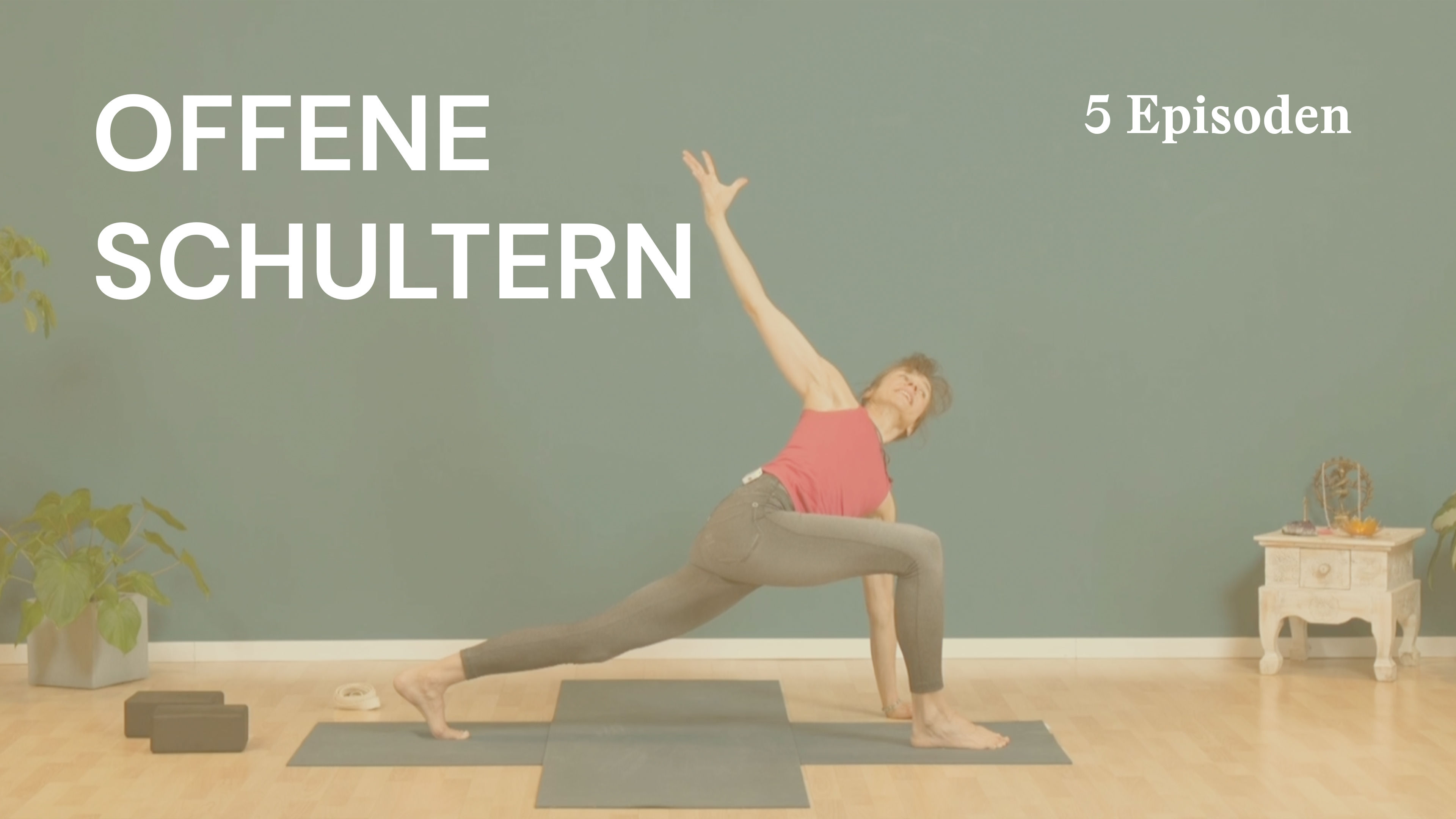 Entspannte, offene & gestärkte Schultern