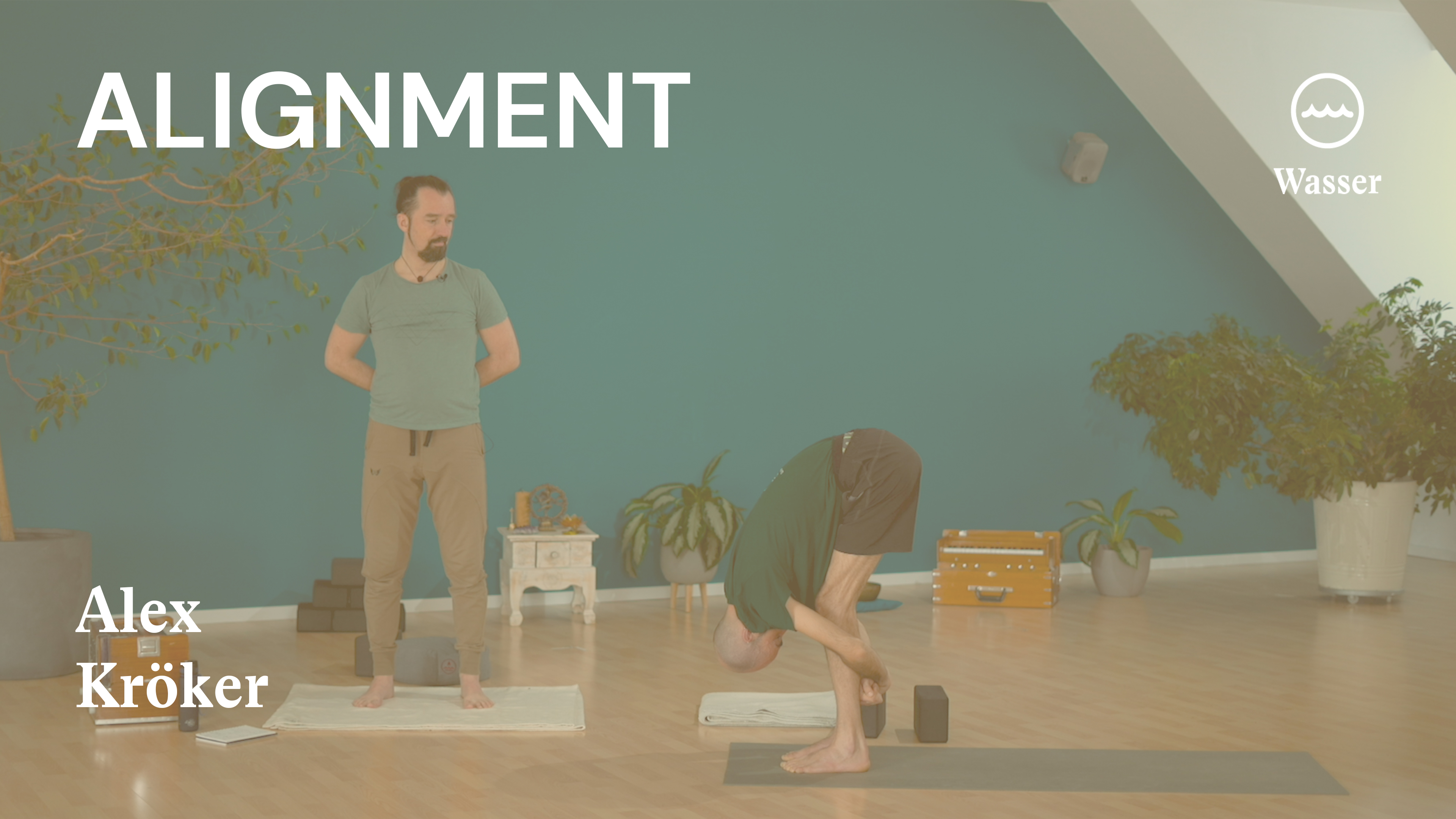 Das Element Wasser & die Fließrichtungen | Gelassenheit