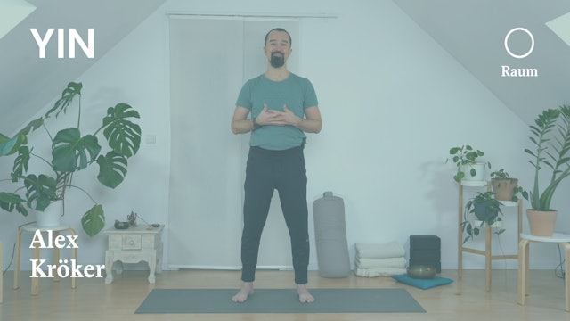 Yin Yoga | Einführung | Von der Unruhe zur Ruhe | Alex