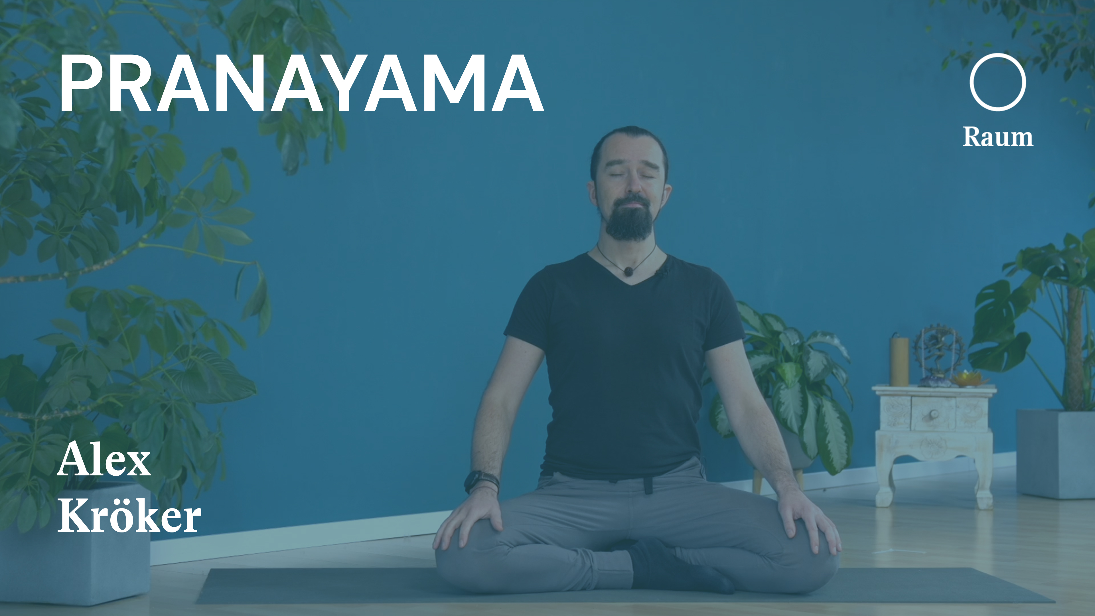 Pranayama | Pranayamas lernen | Ujjayi | Alex