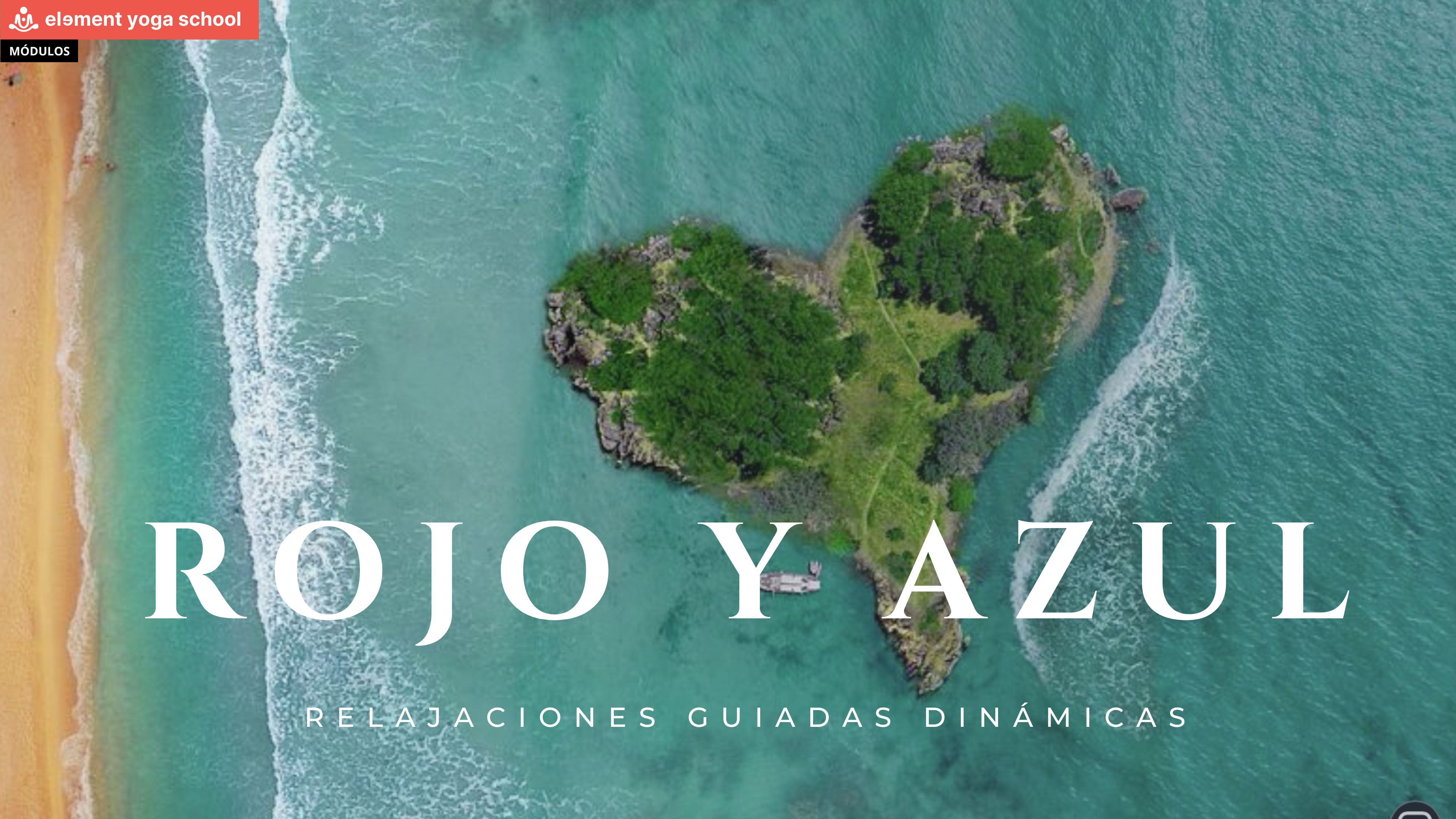 03. Relajación. Rojo y azul