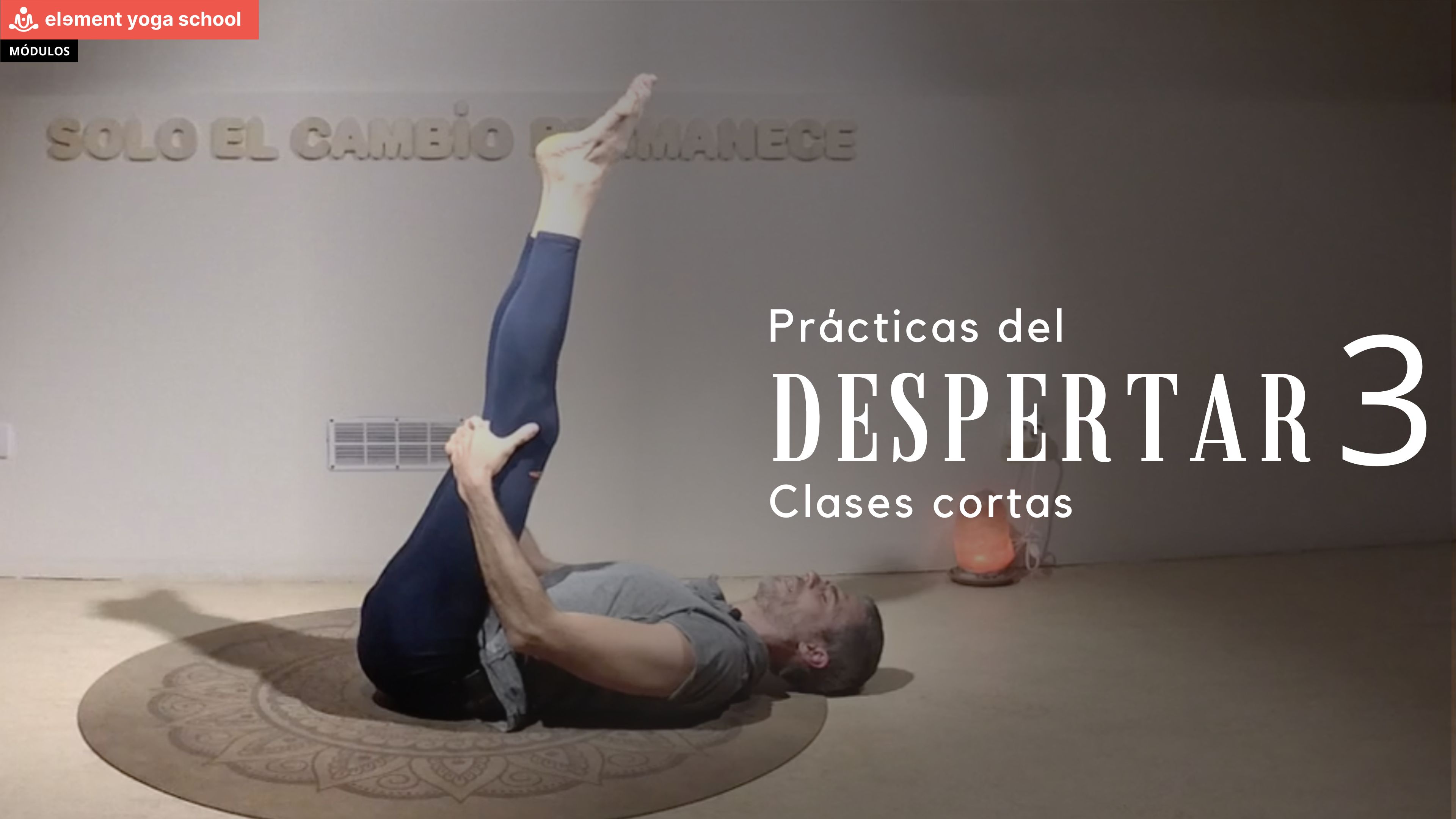 Práctica del despertar 3