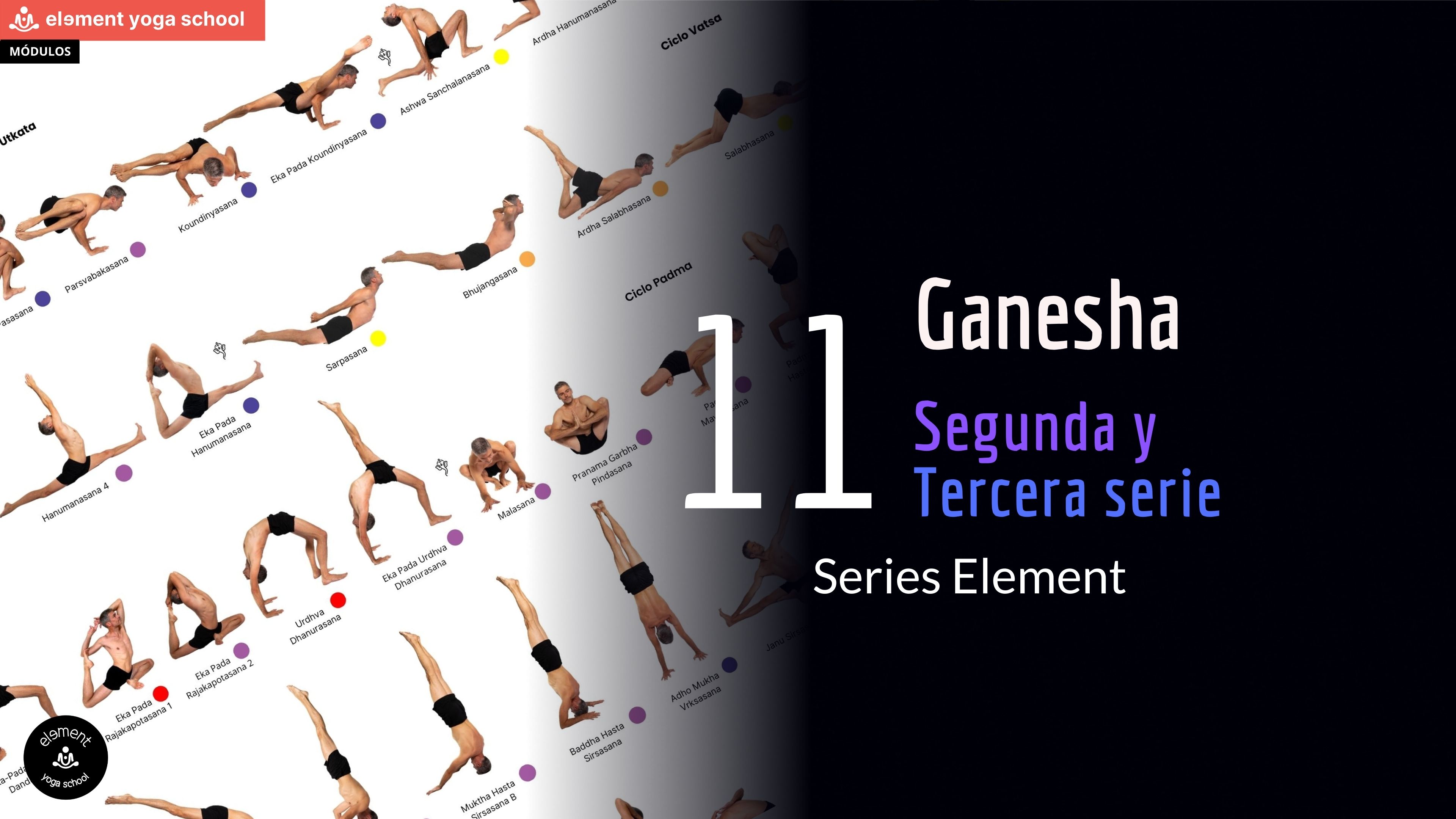Ganesha segunda y tercera serie