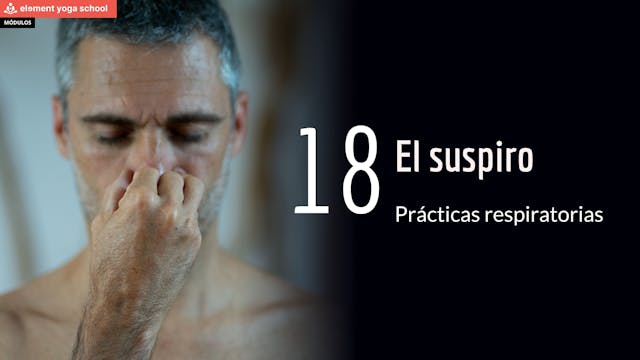 Lección 18 El suspiro