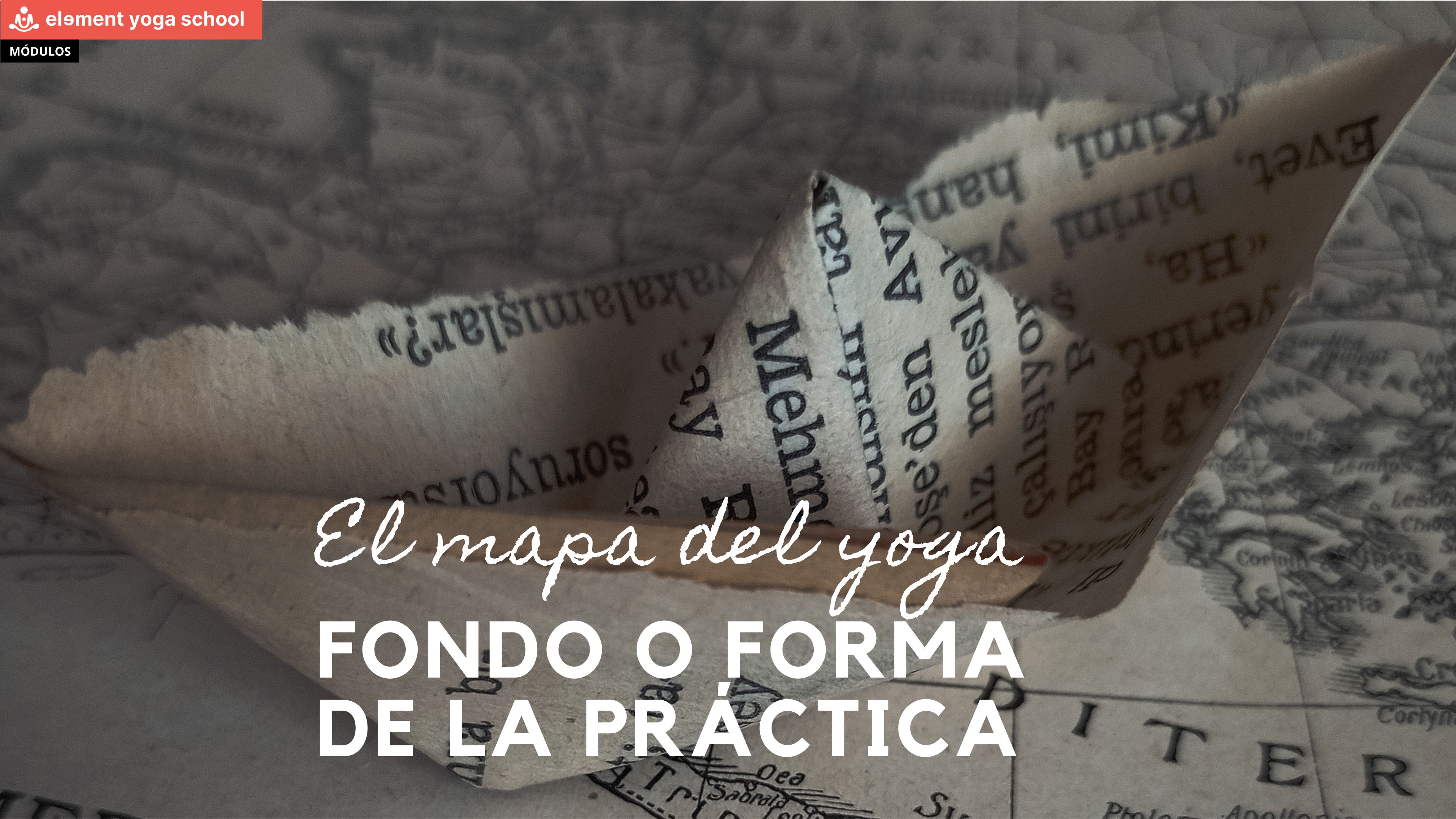 Fondo forma de la práctica de yoga