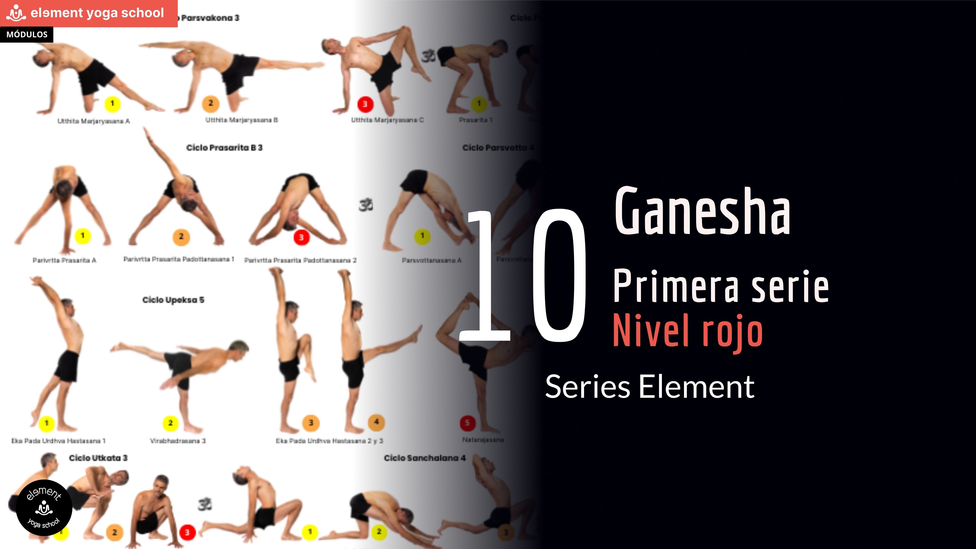 Primera serie Ganesha (nivel rojo)