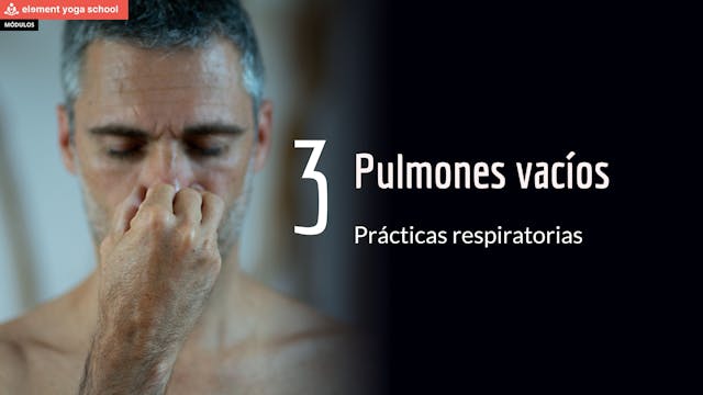 Lección 3 Pulmones vacios