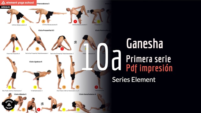 Ganesha Primera Serie .pdf de impresión