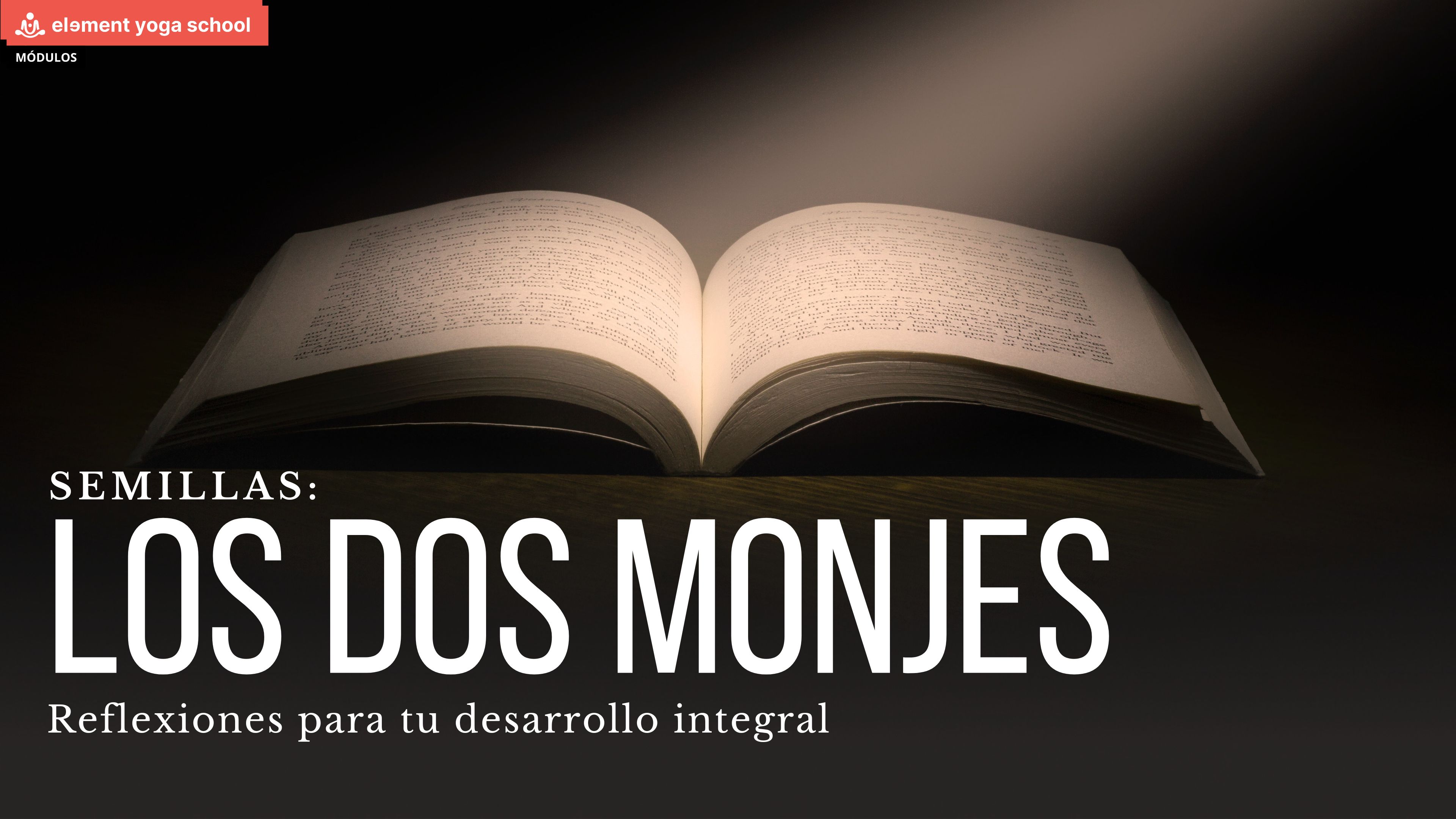 Los dos monjes. (Semillas)