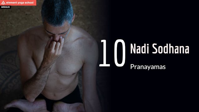 10. Nadi sodhana
