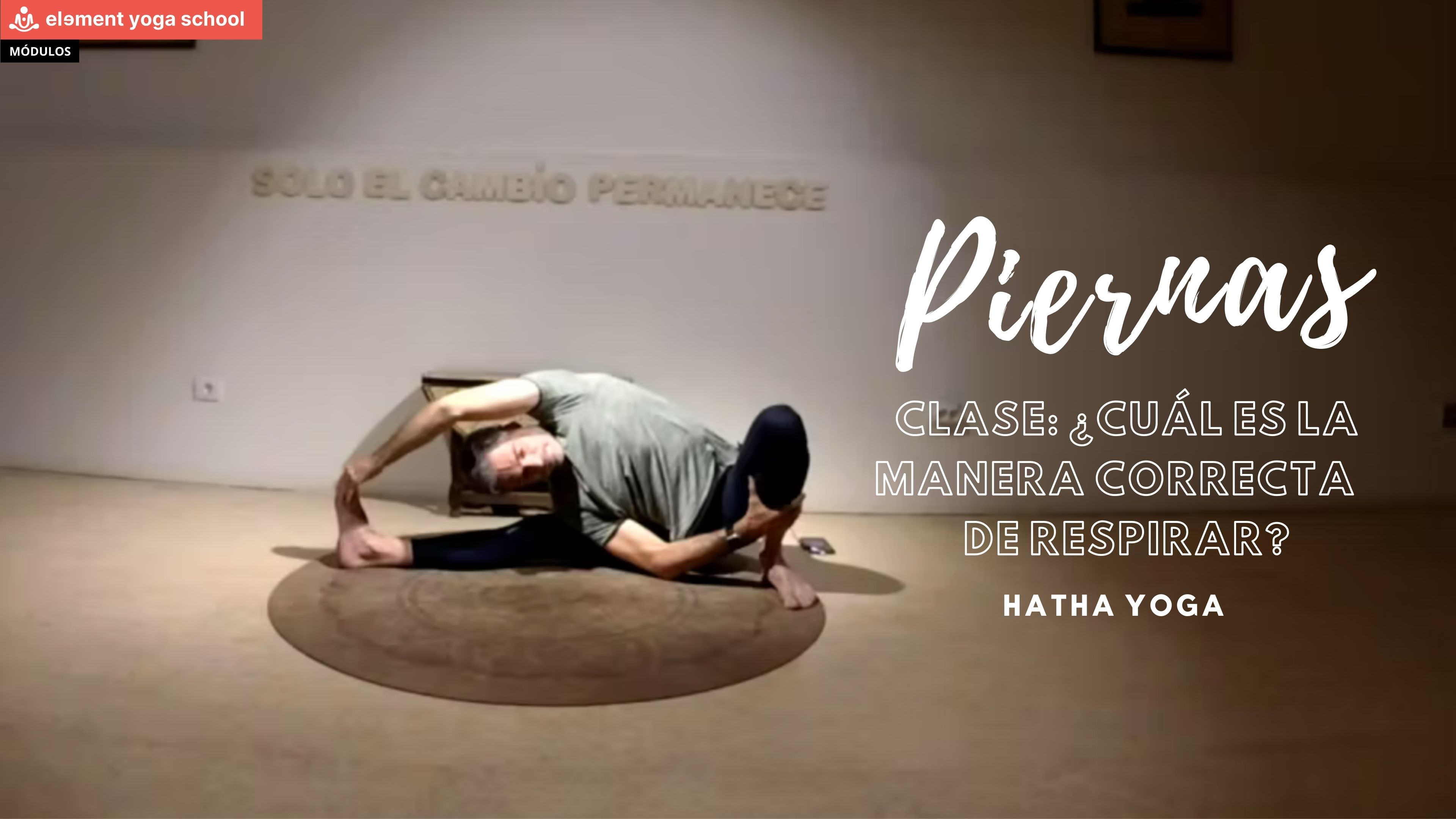 ¿Cuál es la manera correcta de respirar? (Intermedio)