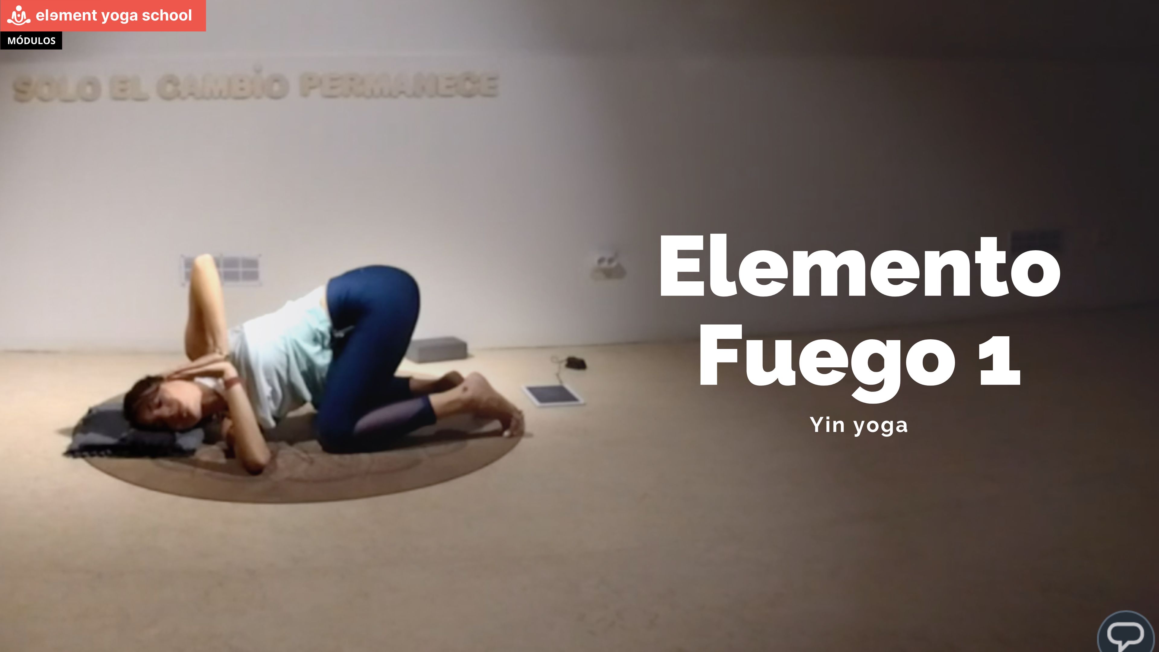 Yin yoga 2 (elemento fuego)