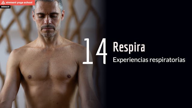 Respira 14. Cambios de forma