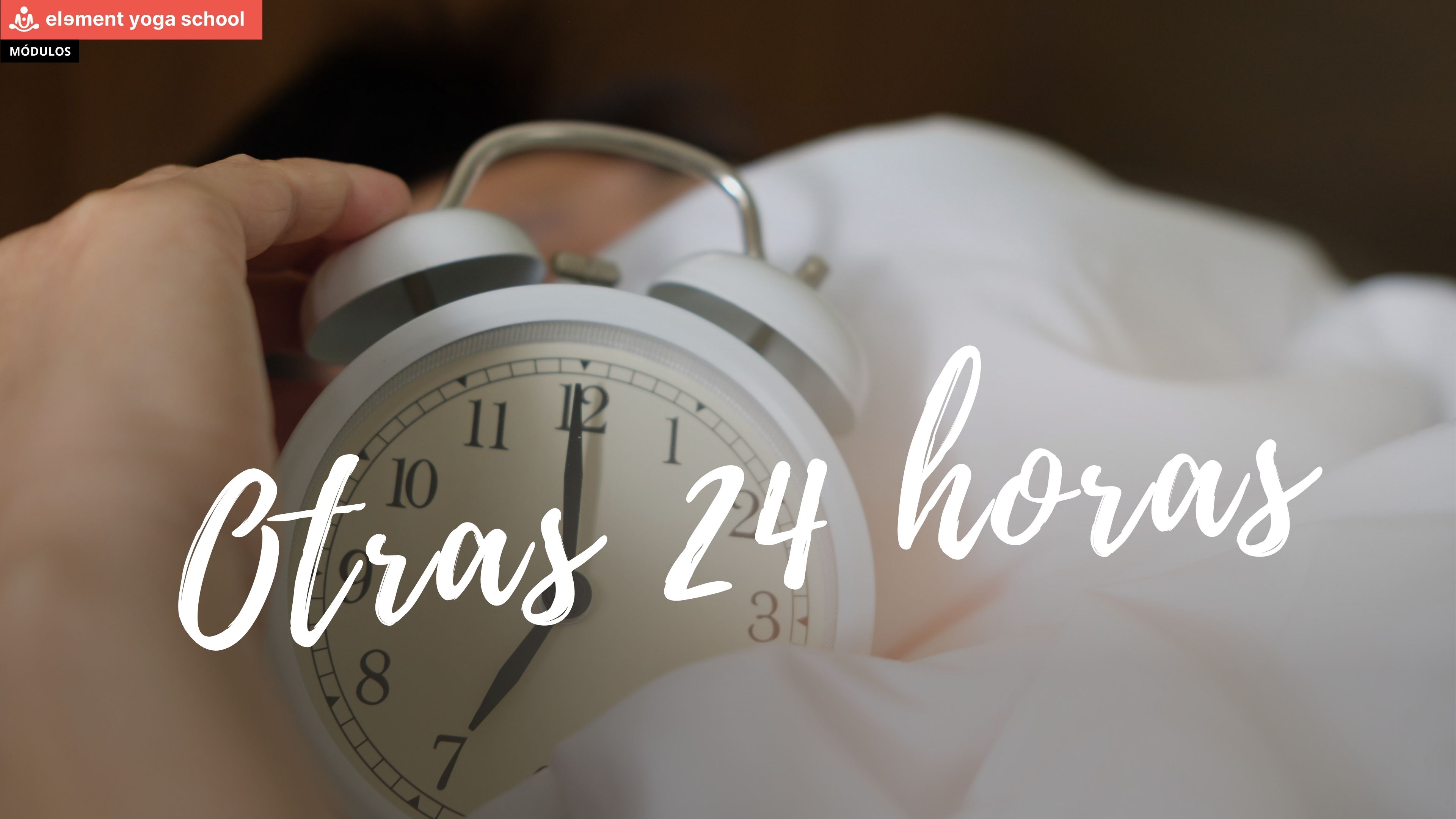 1. SESIÓN COMPLETA: Otras 24 horas