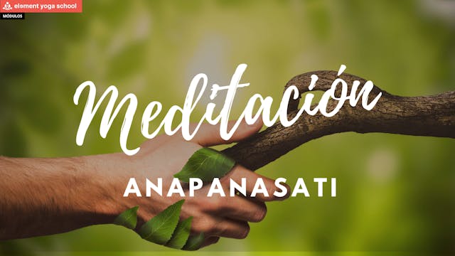 5. Meditación Anapanasati - ¿Qué no ...