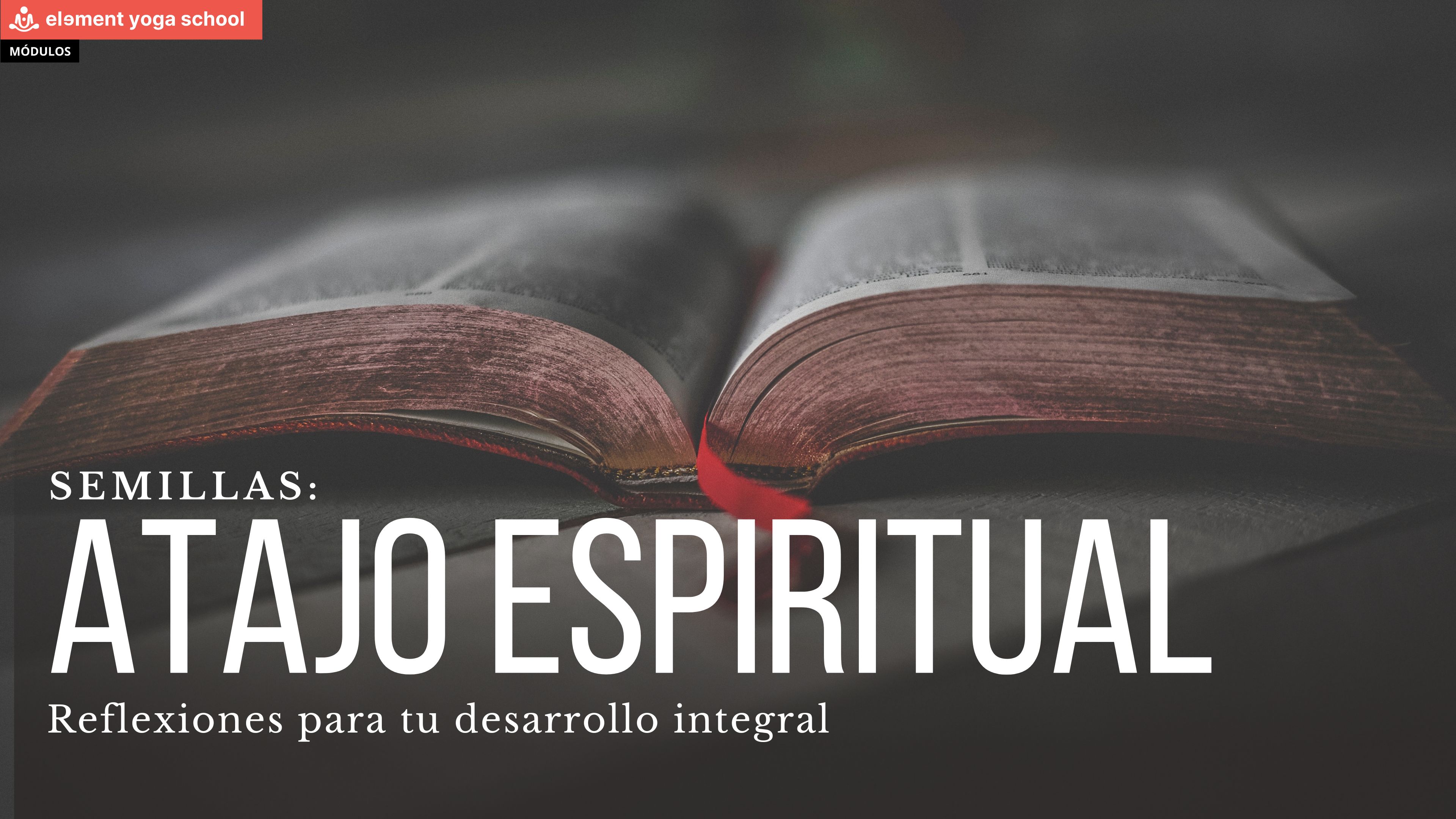 Atajo en la senda espiritual. (Semillas)