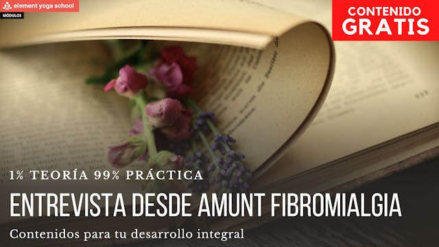 Entrevista desde Amunt fibromialgia a...