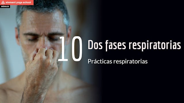 Lección 10 Dos fases respiratorias