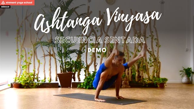 Primera serie de ashtanga vinyasa yog...