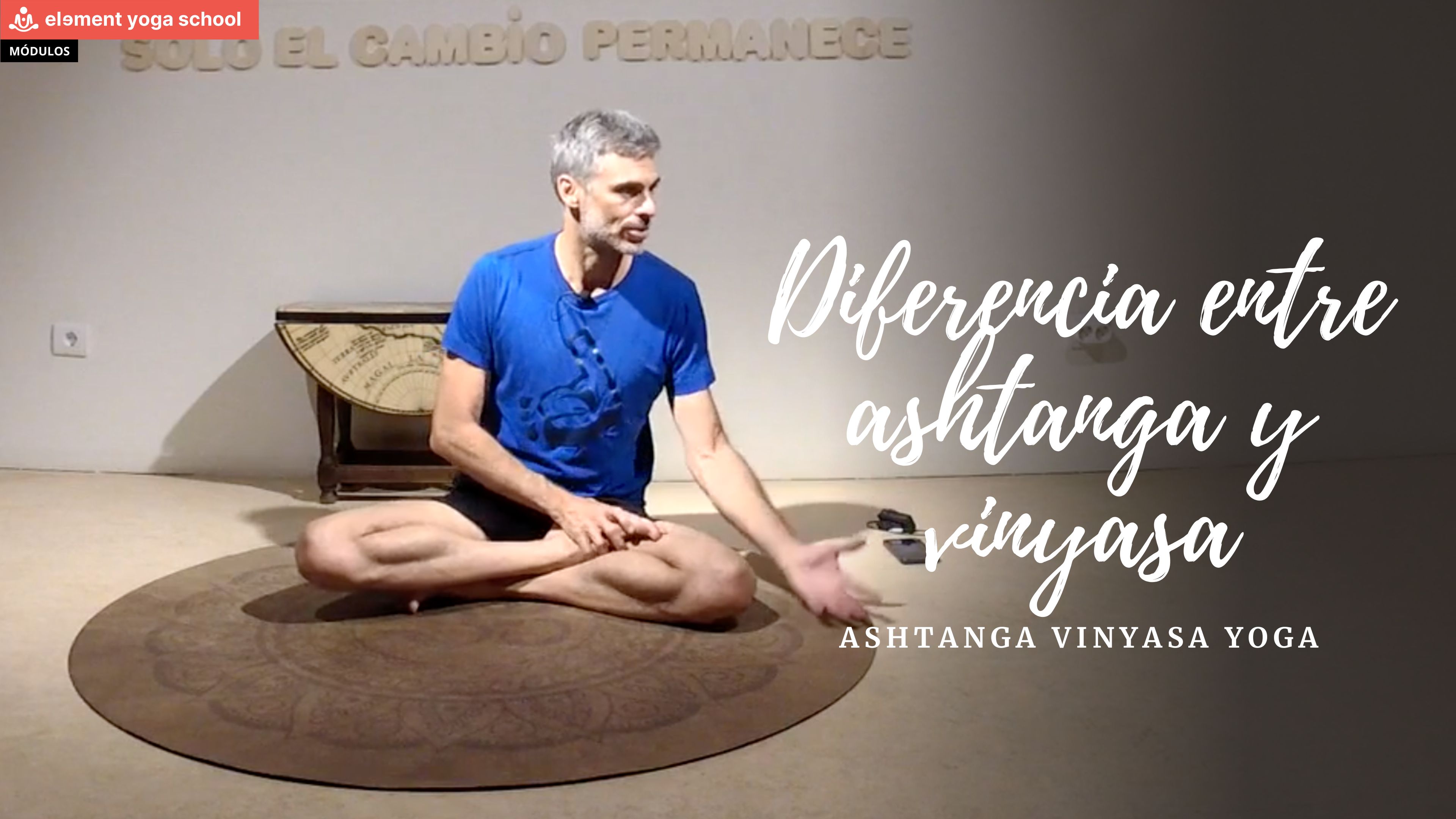 Diferencia entre vinyasa y ashtanga