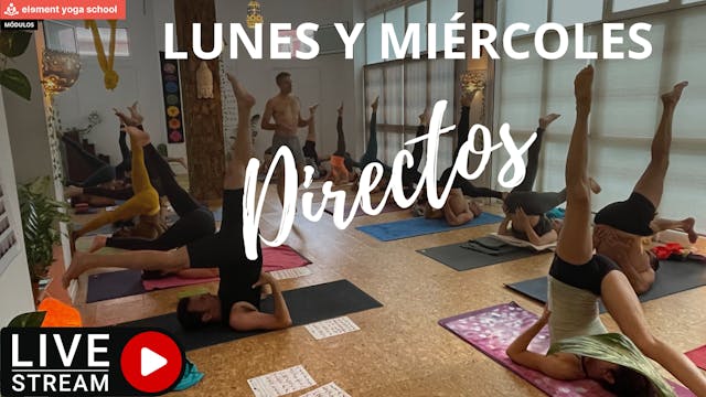 Hatha yoga de lunes a jueves - 03/11/...