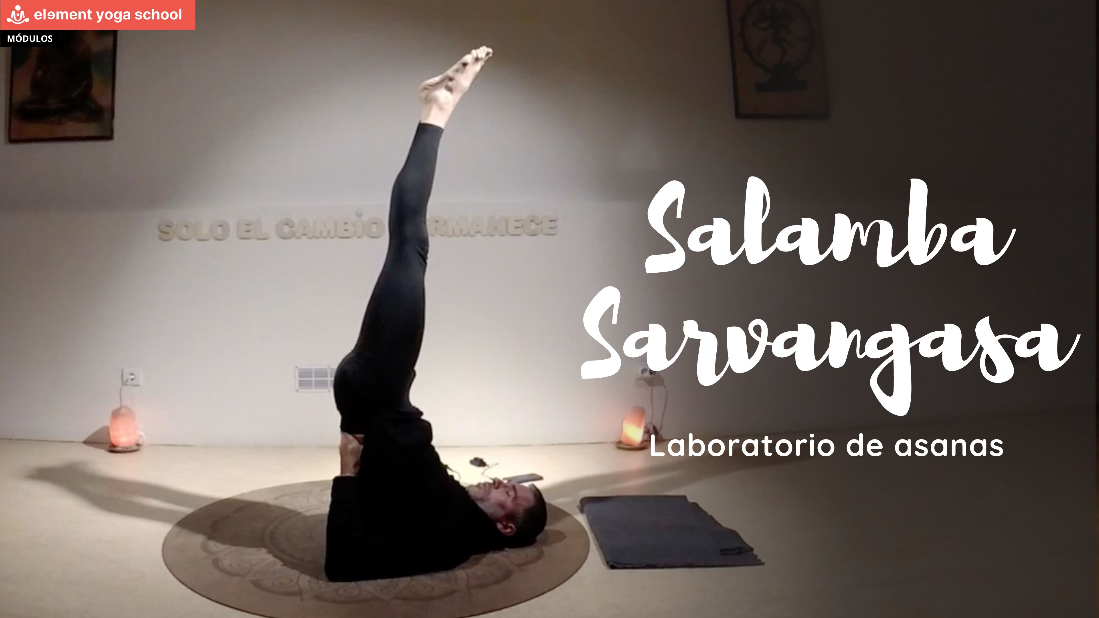 Salamba sarvangasana