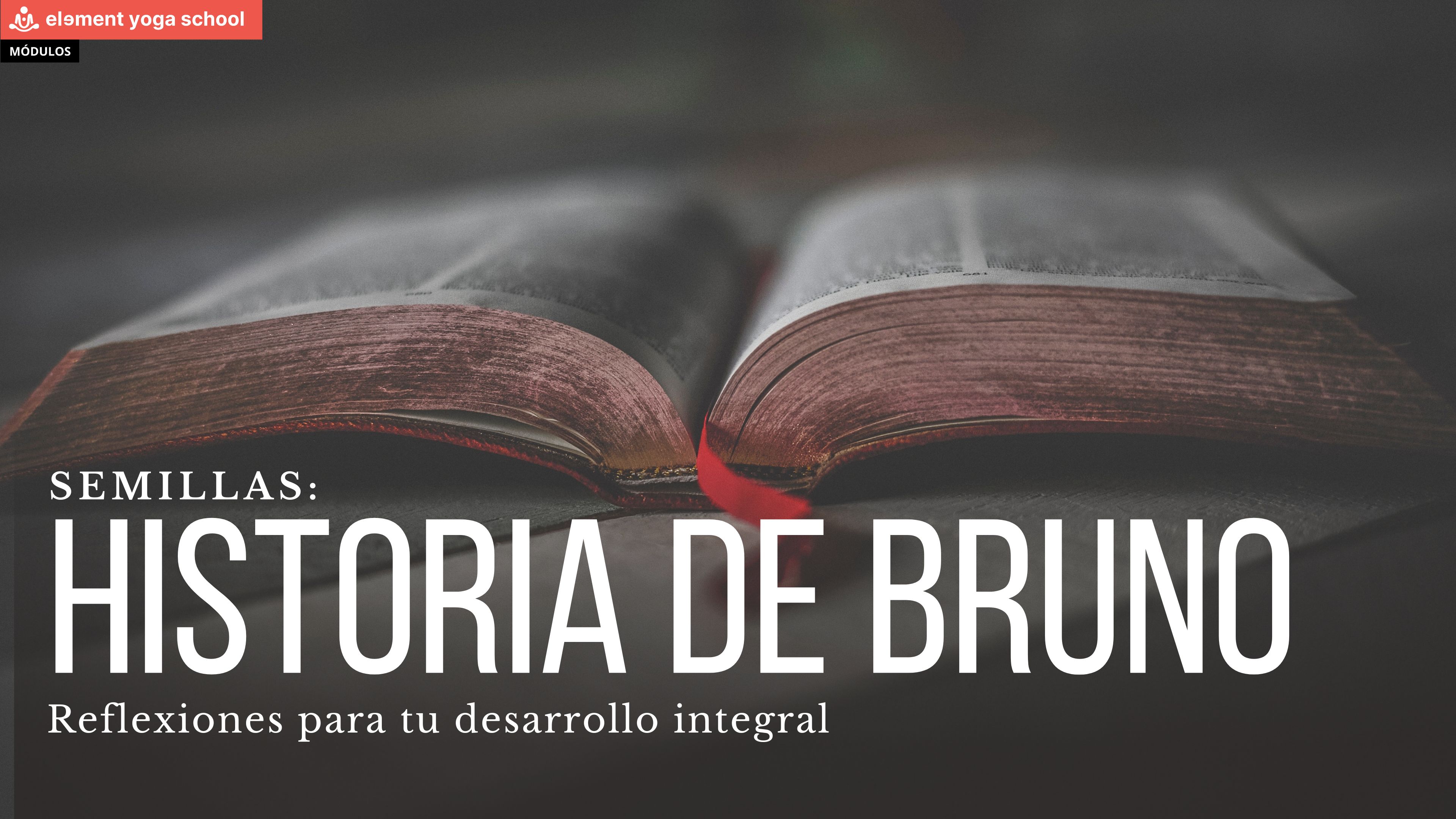 La historia de Bruno. (Semillas)