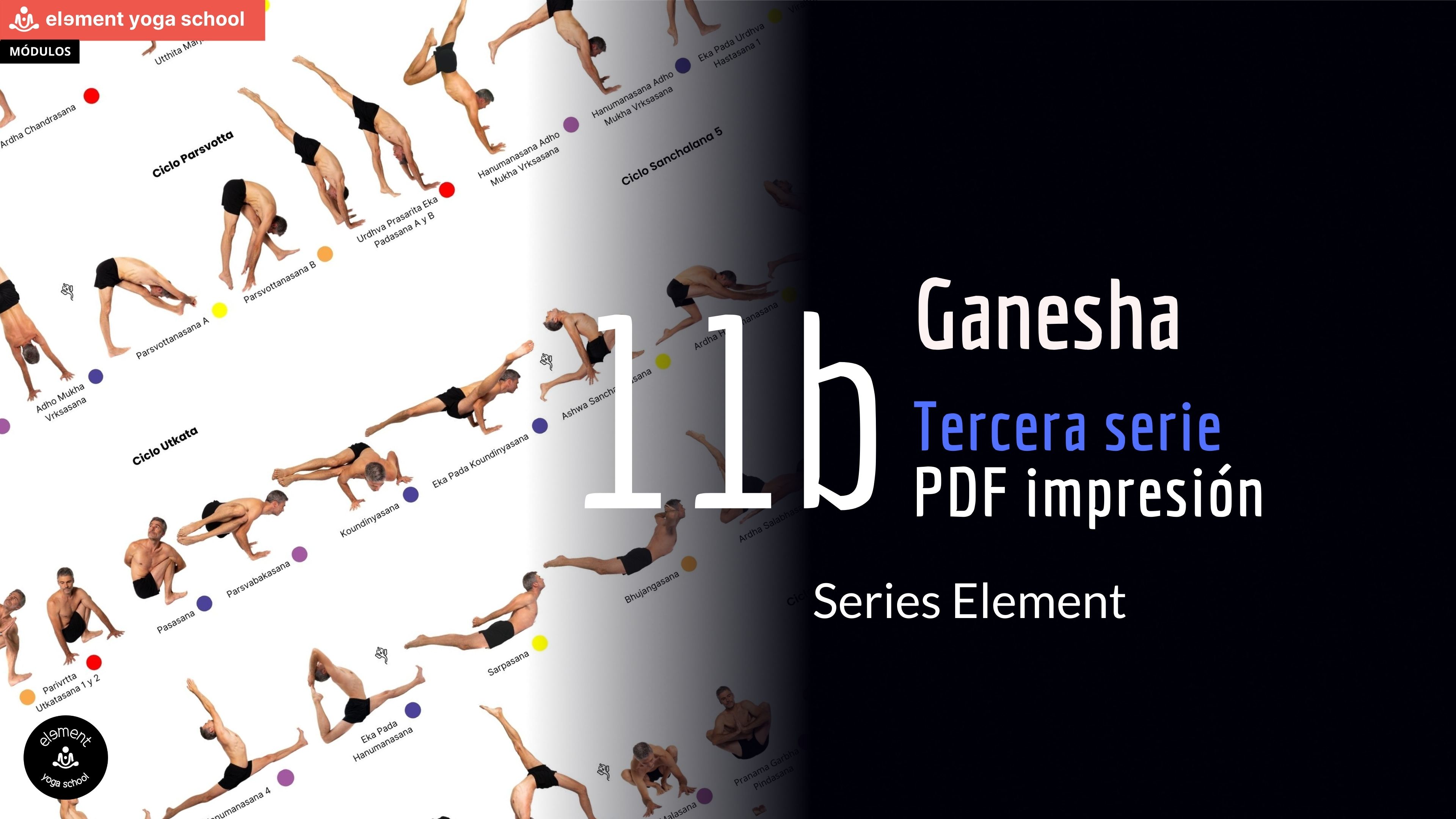 Tercera Serie Ganesha pdf de impresión