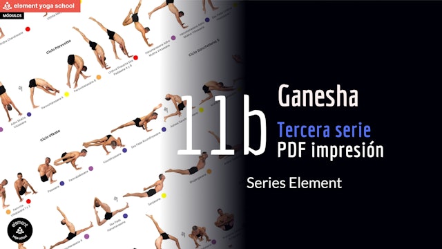 Tercera Serie Ganesha pdf de impresión