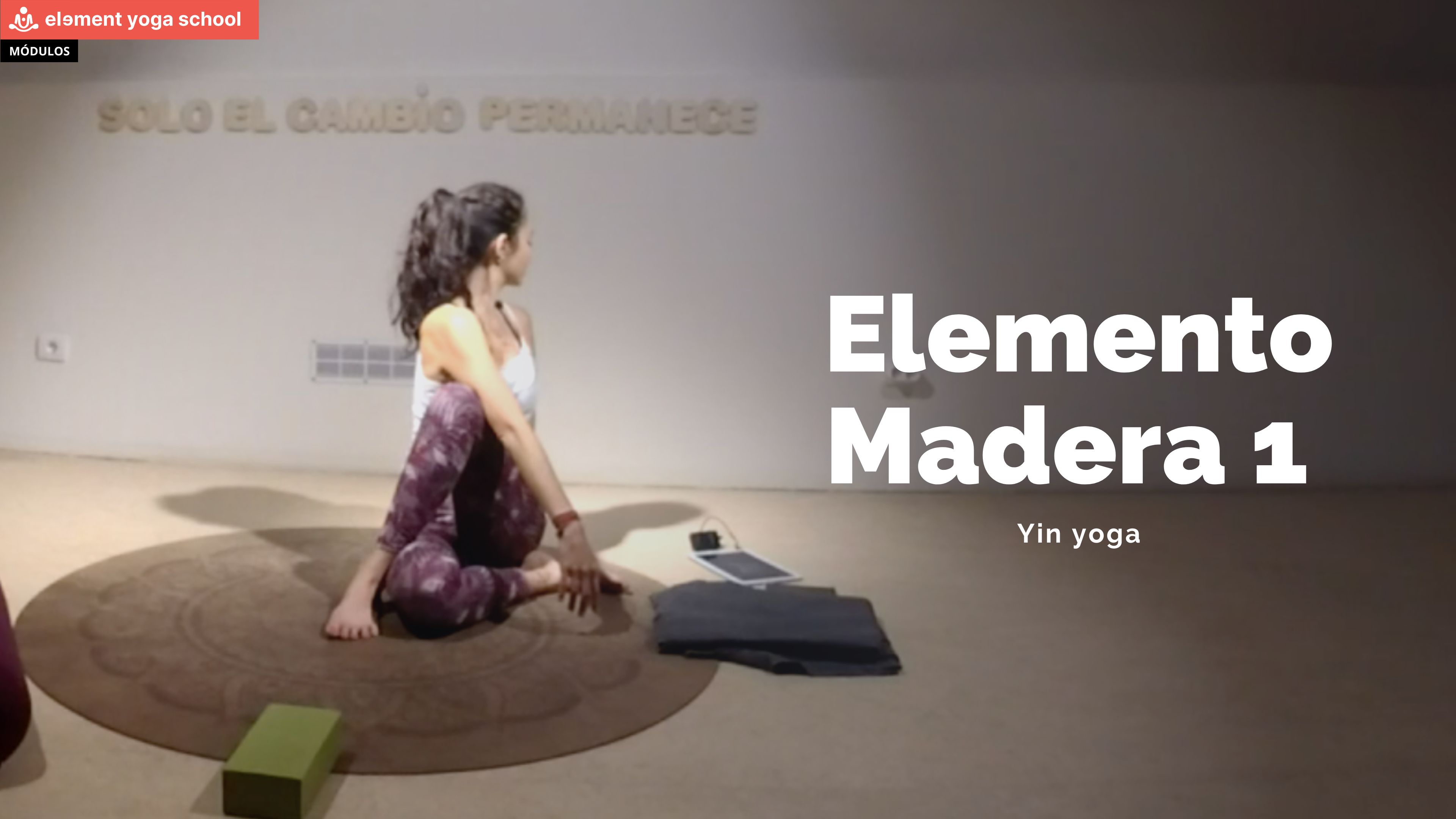 Yin yoga 11 (Elemento madera)