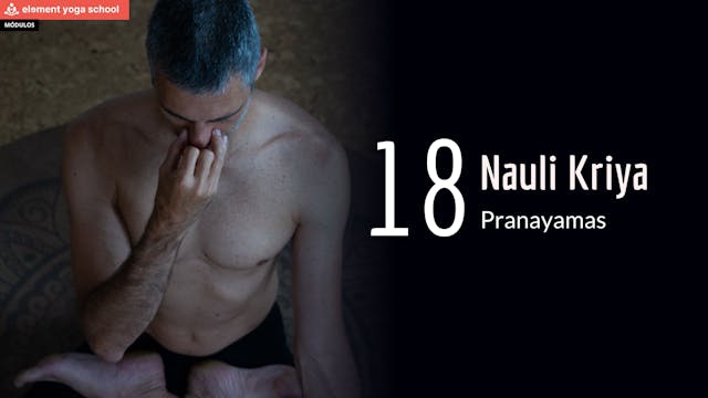 18. Nauli kriya