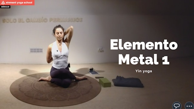 Yin yoga 6 (Elemento metal)