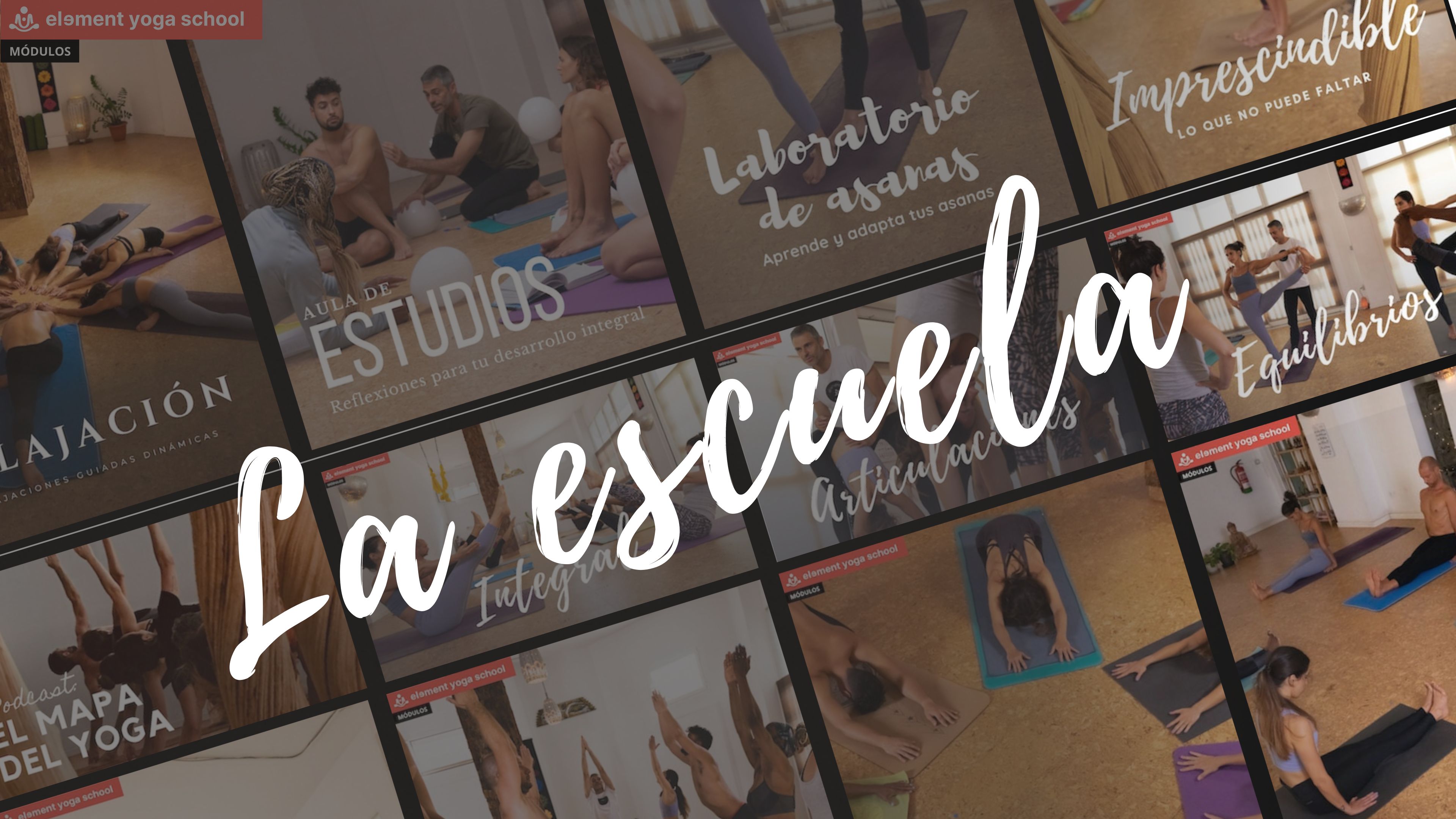 Descubre Element Yoga School