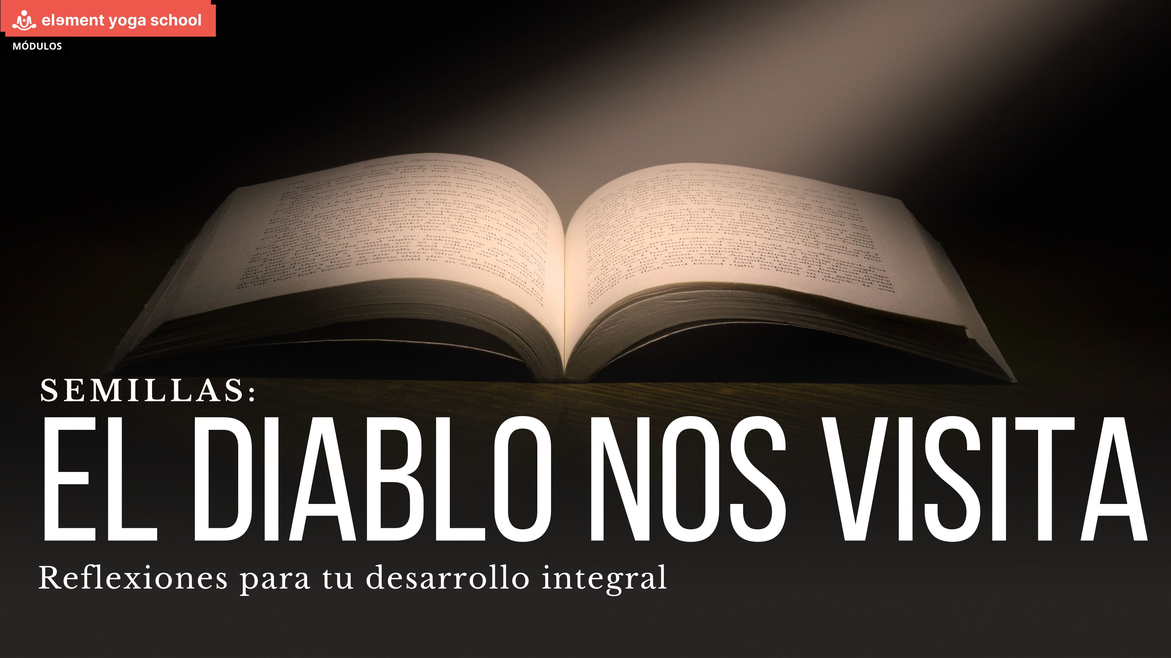 El diablo visita la tierra. (Semillas)